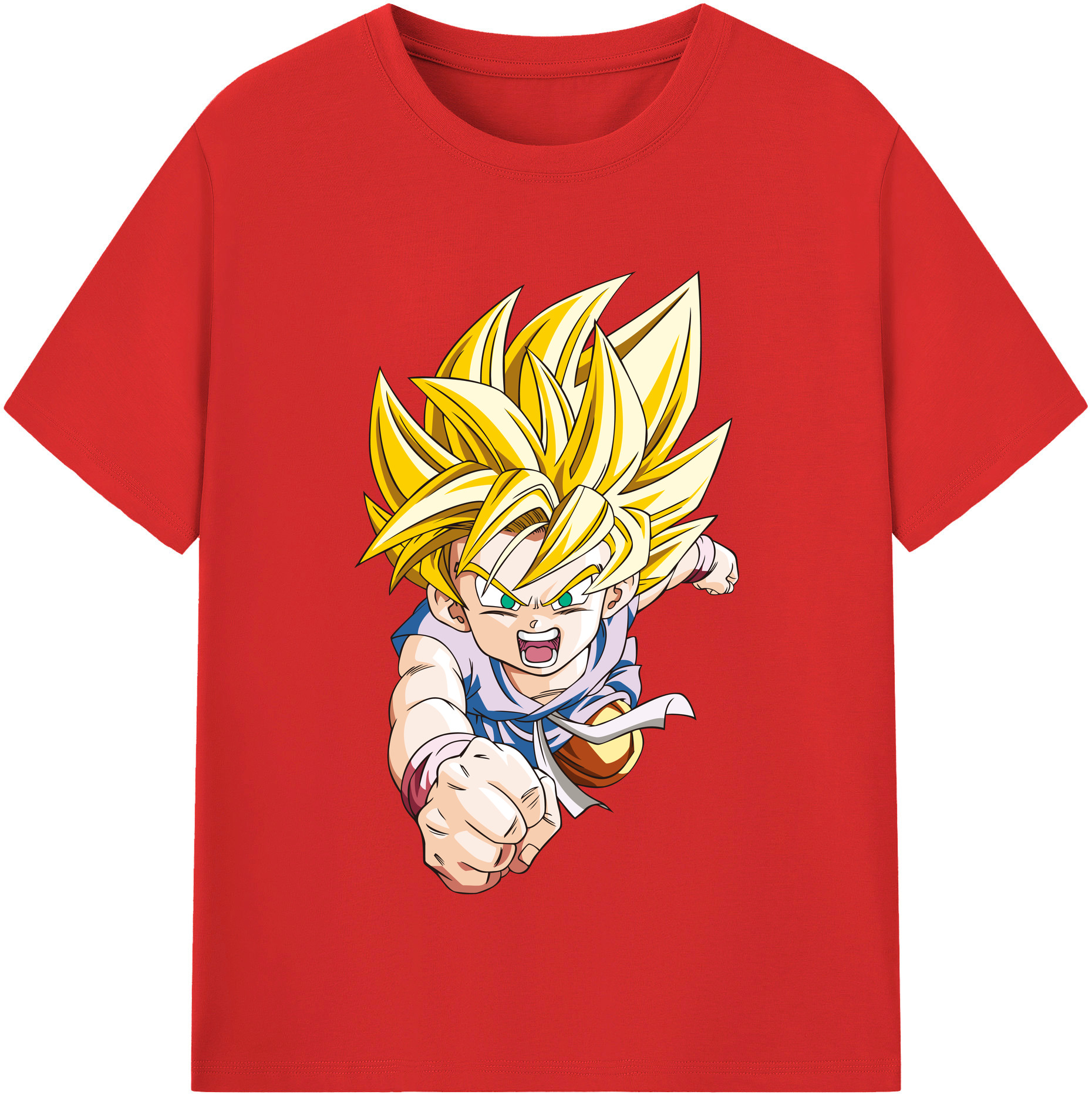 （画像用） ドラゴンボール ベジット DRAGON BALL Vegetto レディースカジュアルプリントTシャツ（綿100％）