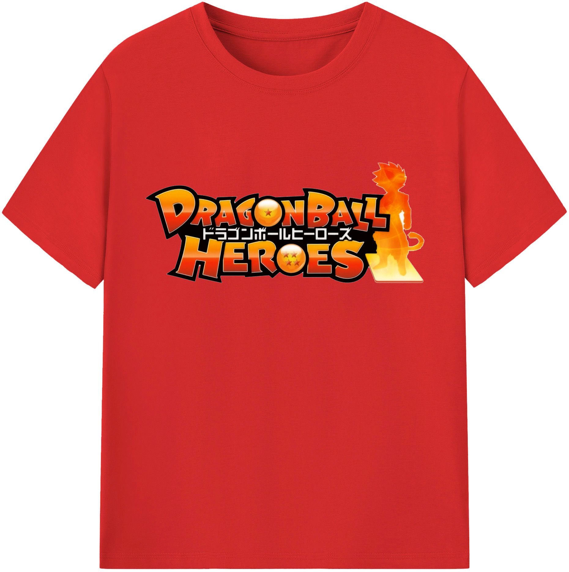 （画像用） ドラゴンボール DRAGON BALL レディースカジュアルプリントTシャツ（綿100％）