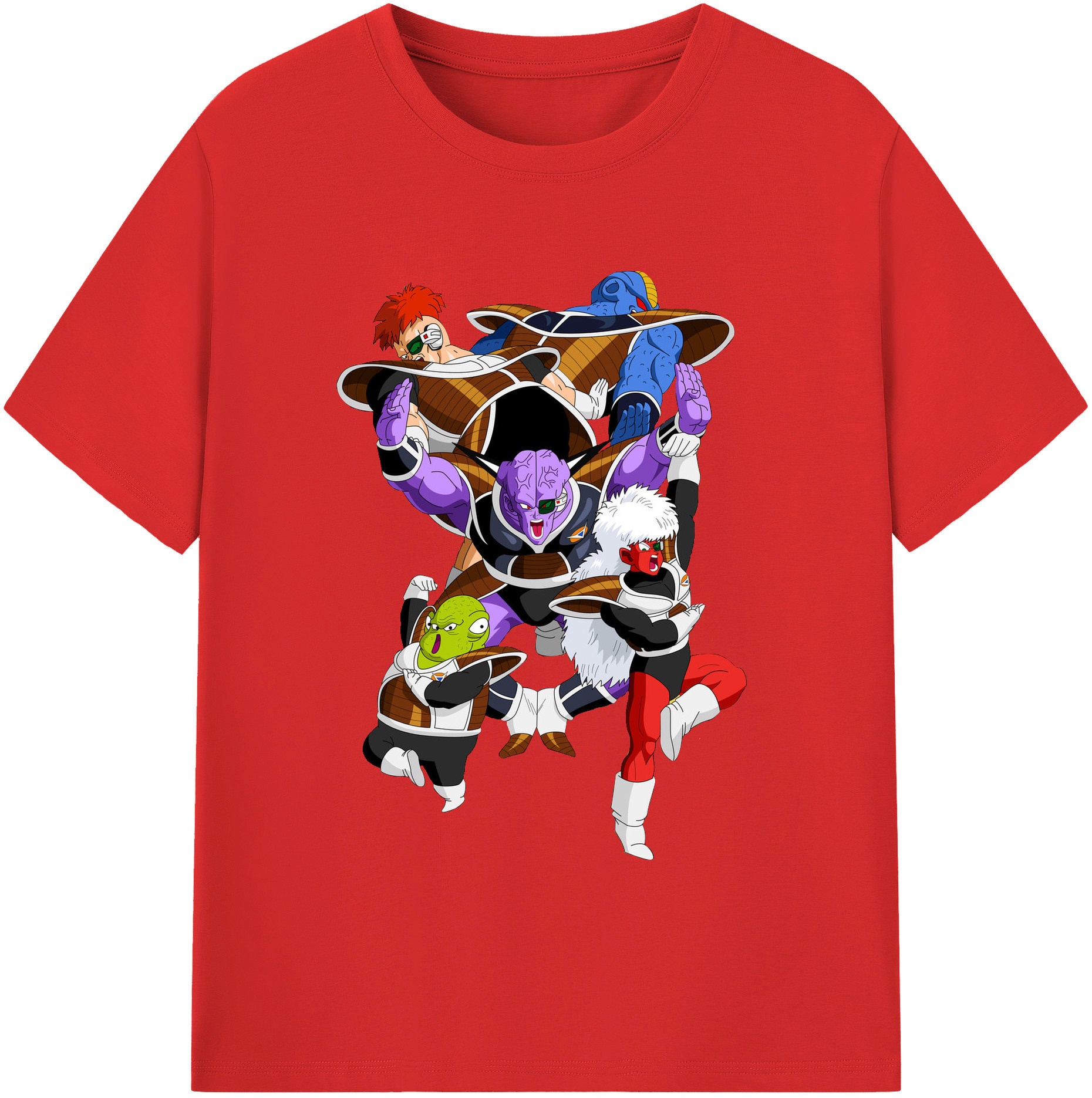 （画像用） ドラゴンボール DRAGON BALL レディースカジュアルプリントTシャツ（綿100％）