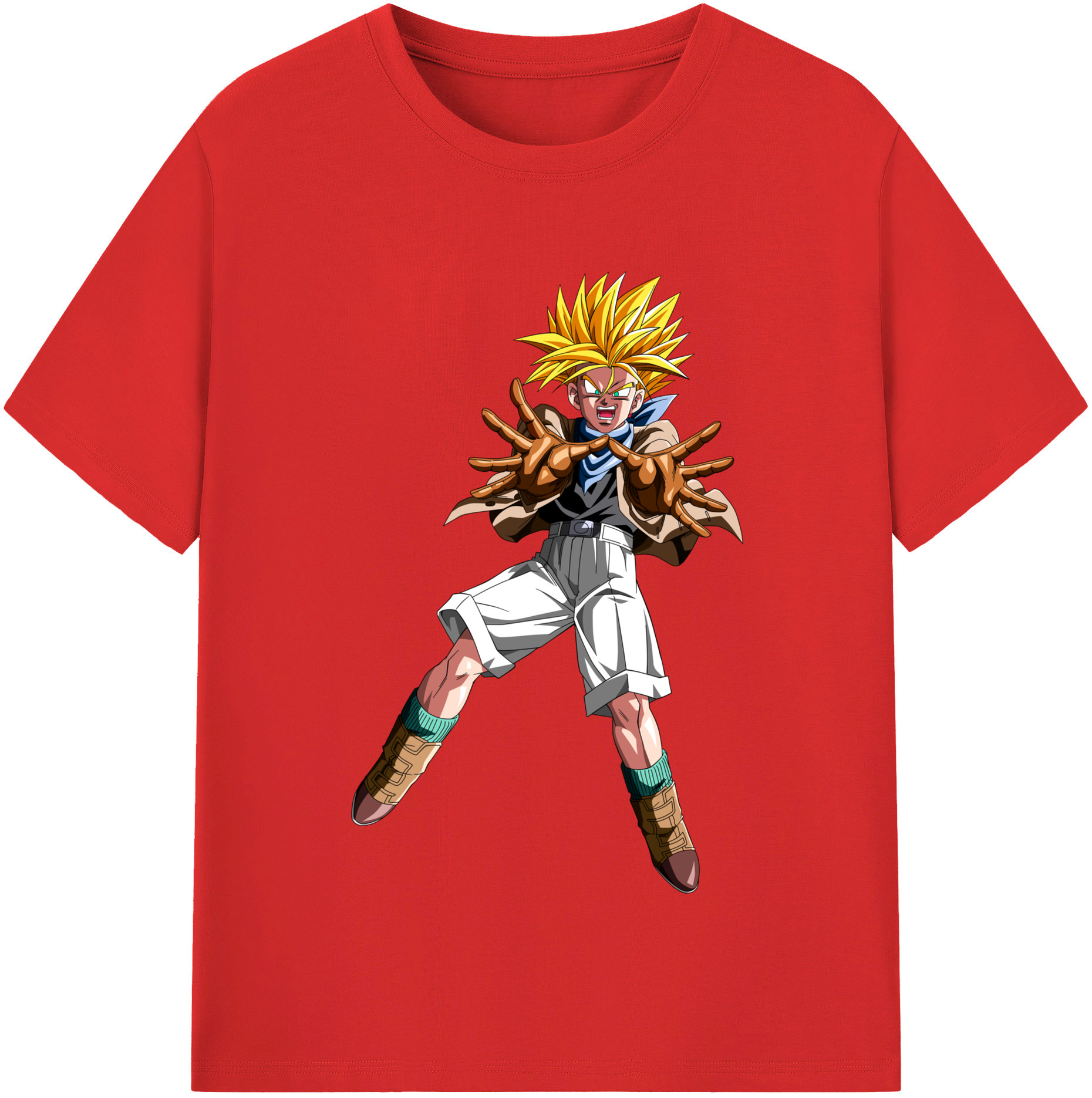 （画像用） ドラゴンボール DRAGON BALL レディースカジュアルプリントTシャツ（綿100％）