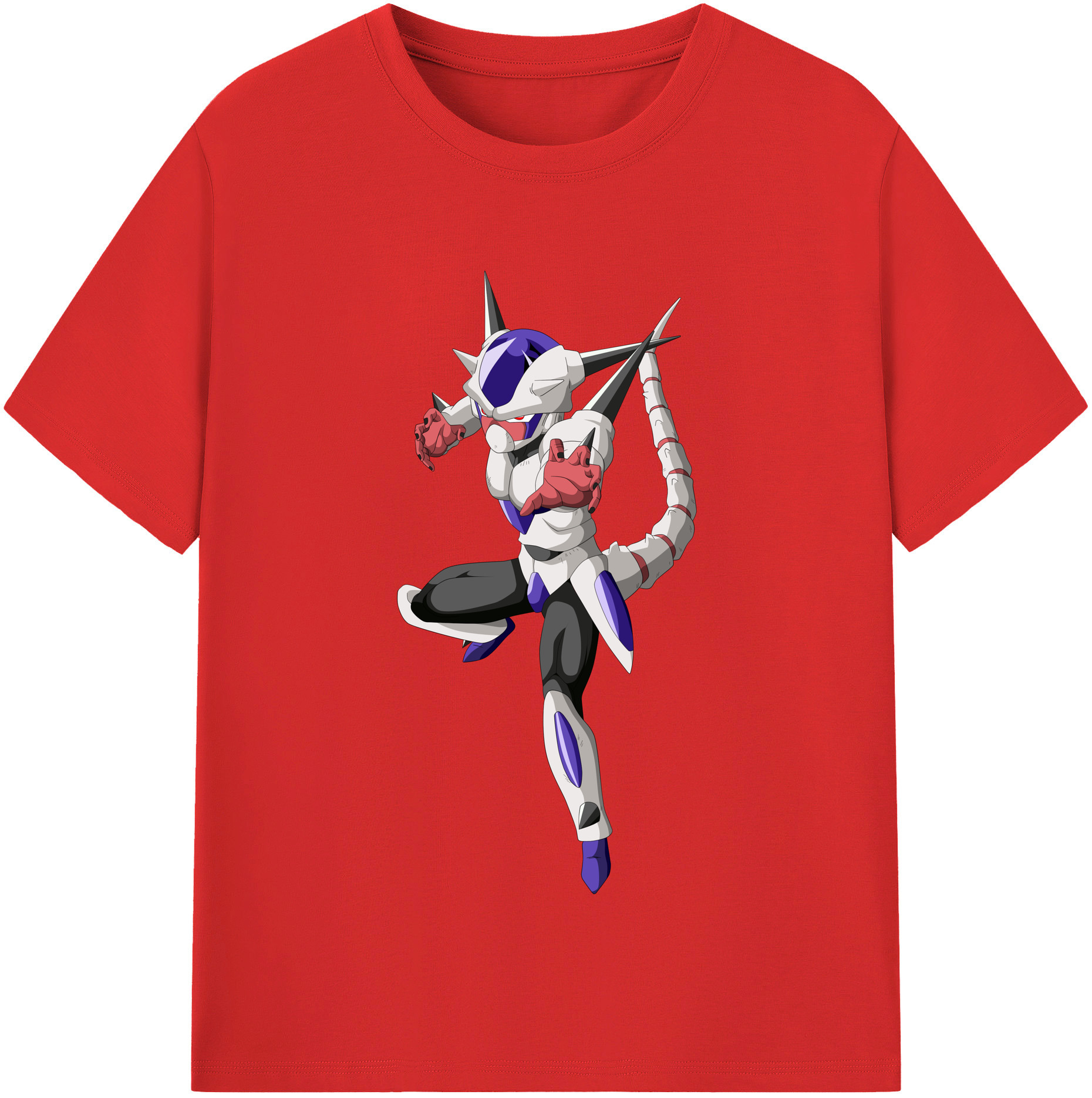 （画像用） ドラゴンボール クリーサ DRAGON BALL Kulisa レディースカジュアルプリントTシャツ（綿100％）
