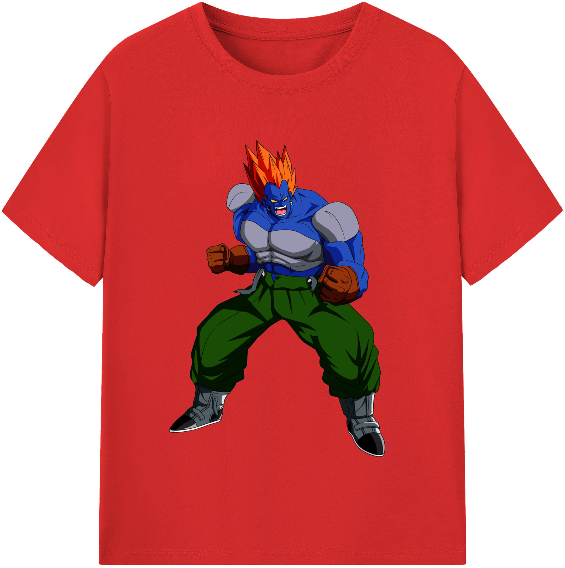 （画像用） ドラゴンボール DRAGON BALL レディースカジュアルプリントTシャツ（綿100％）