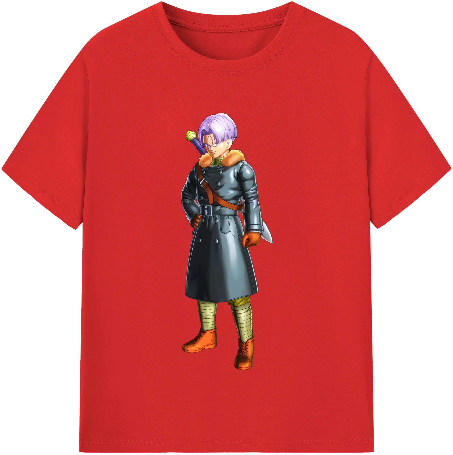 （画像用） ドラゴンボール DRAGON BALL レディースカジュアルプリントTシャツ（綿100％）