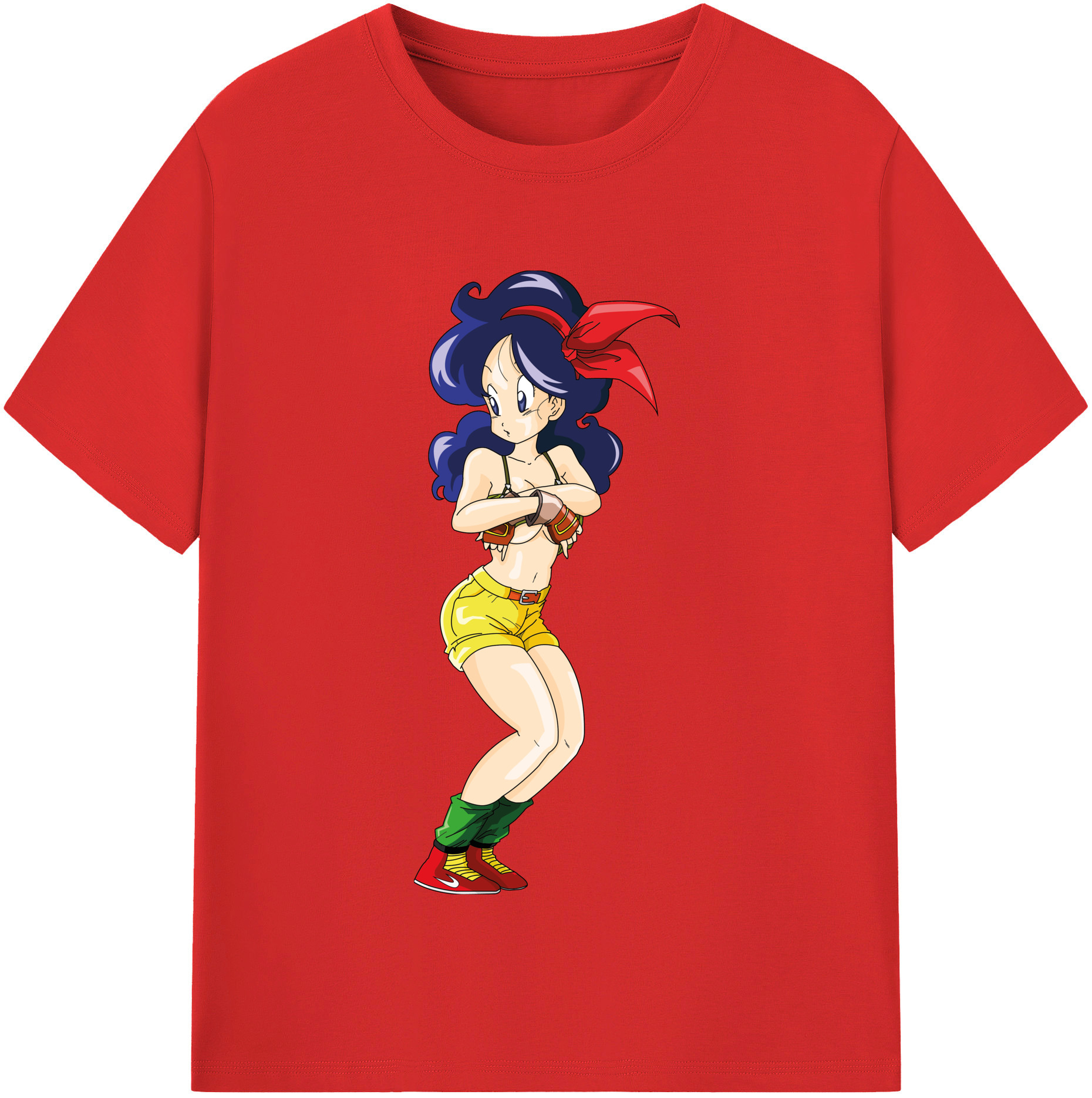 （画像用） ドラゴンボール DRAGON BALL レディースカジュアルプリントTシャツ（綿100％）