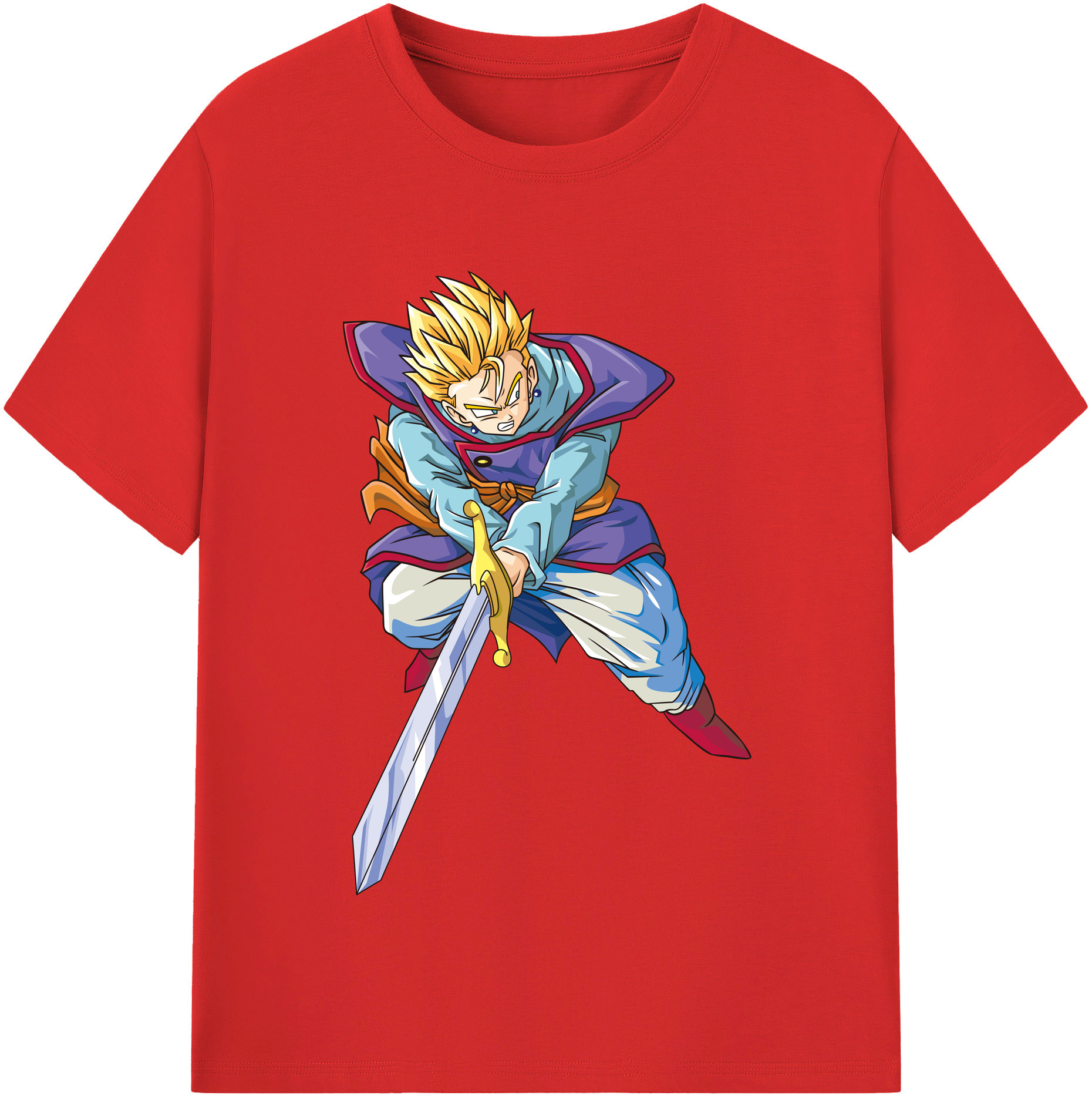 （画像用） ドラゴンボール DRAGON BALL レディースカジュアルプリントTシャツ（綿100％）