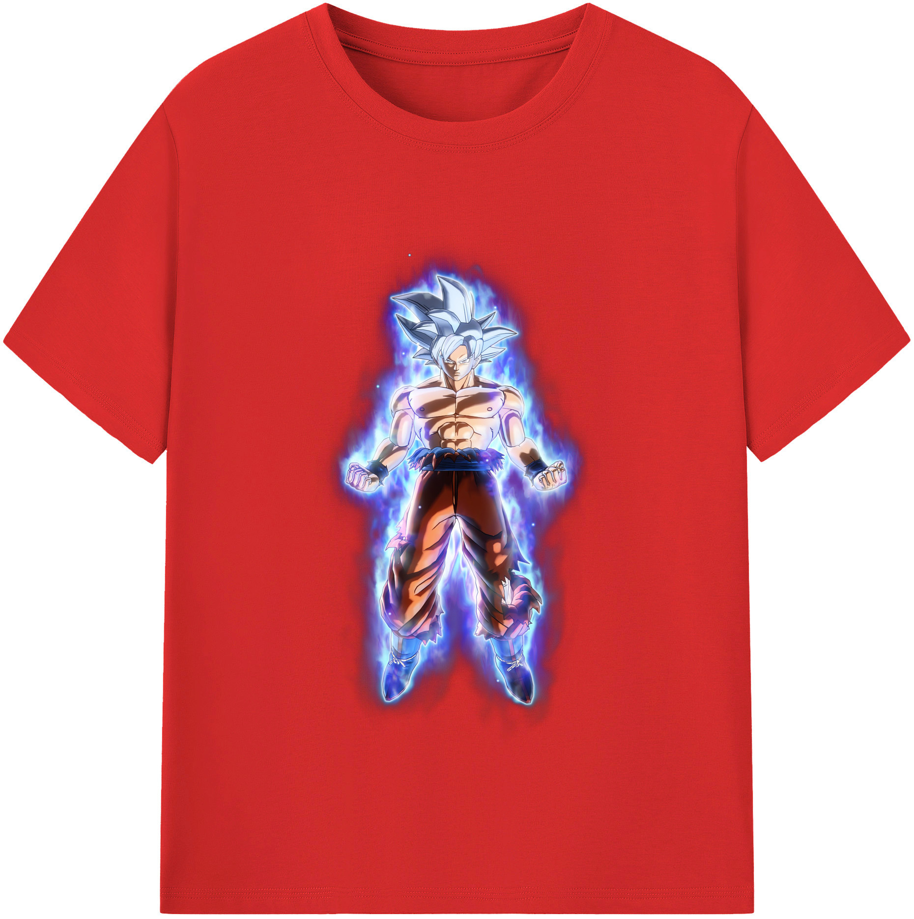 （画像用） ドラゴンボール 孫悟空（そん ごくう）Son Goku カカロット DRAGON BALL Kakarotto レディースカジュアルプリントTシャツ（綿100％）