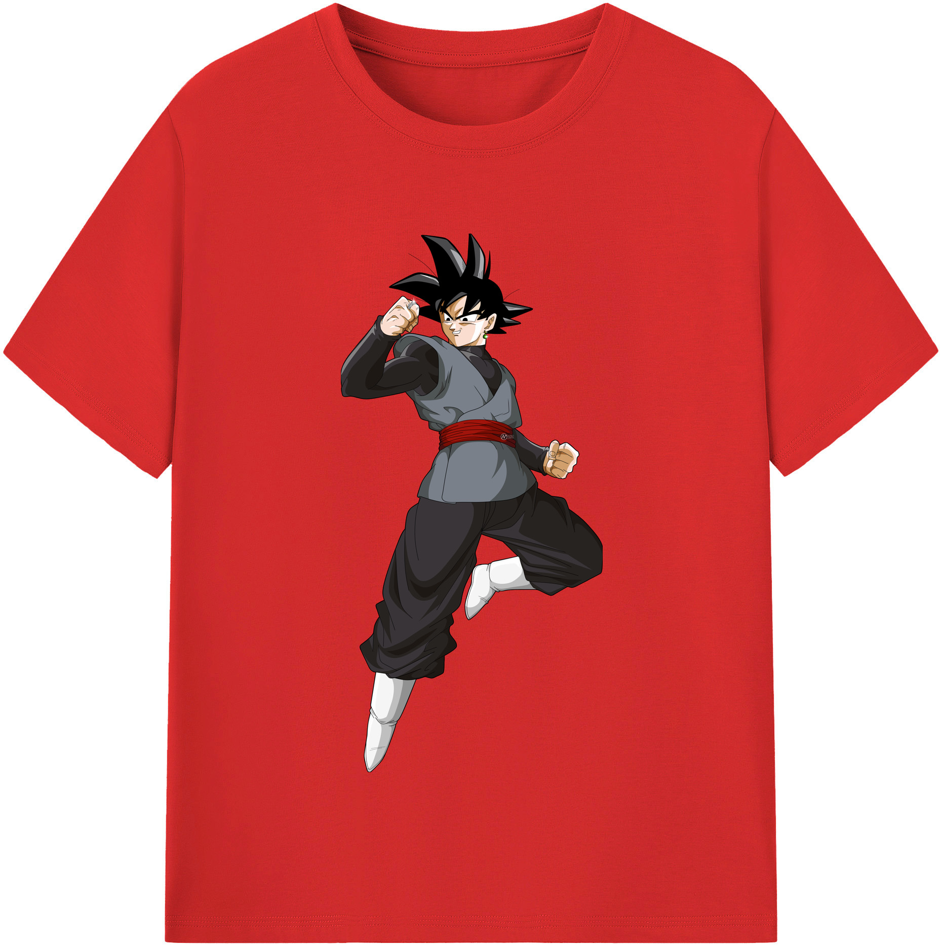 （画像用） ドラゴンボール ベジータ四世（Bejīta Yonsei）DRAGON BALL Vegeta IV レディースカジュアルプリントTシャツ（綿100％）