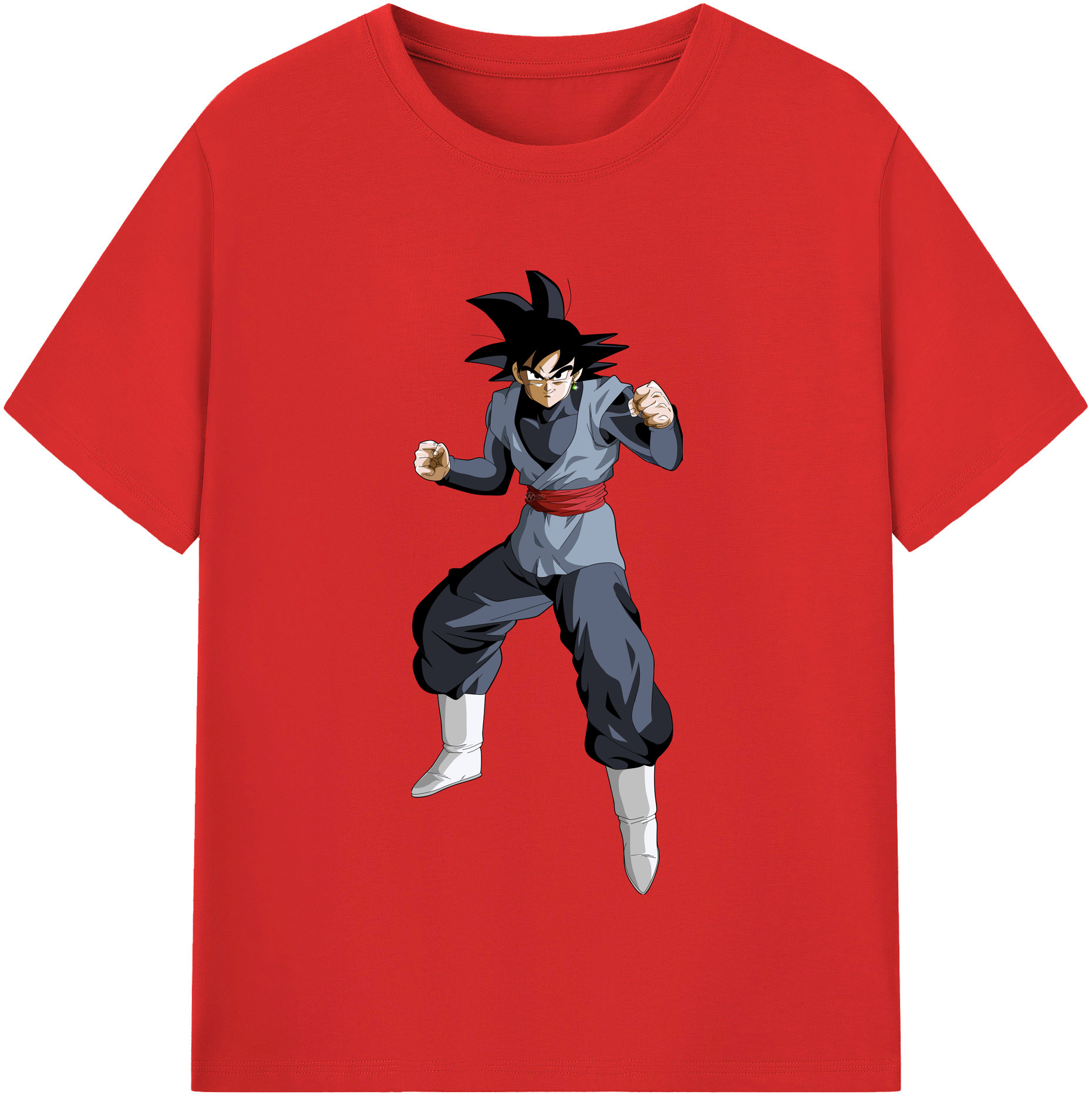 （画像用） ドラゴンボール ベジータ四世（Bejīta Yonsei）DRAGON BALL Vegeta IV レディースカジュアルプリントTシャツ（綿100％）
