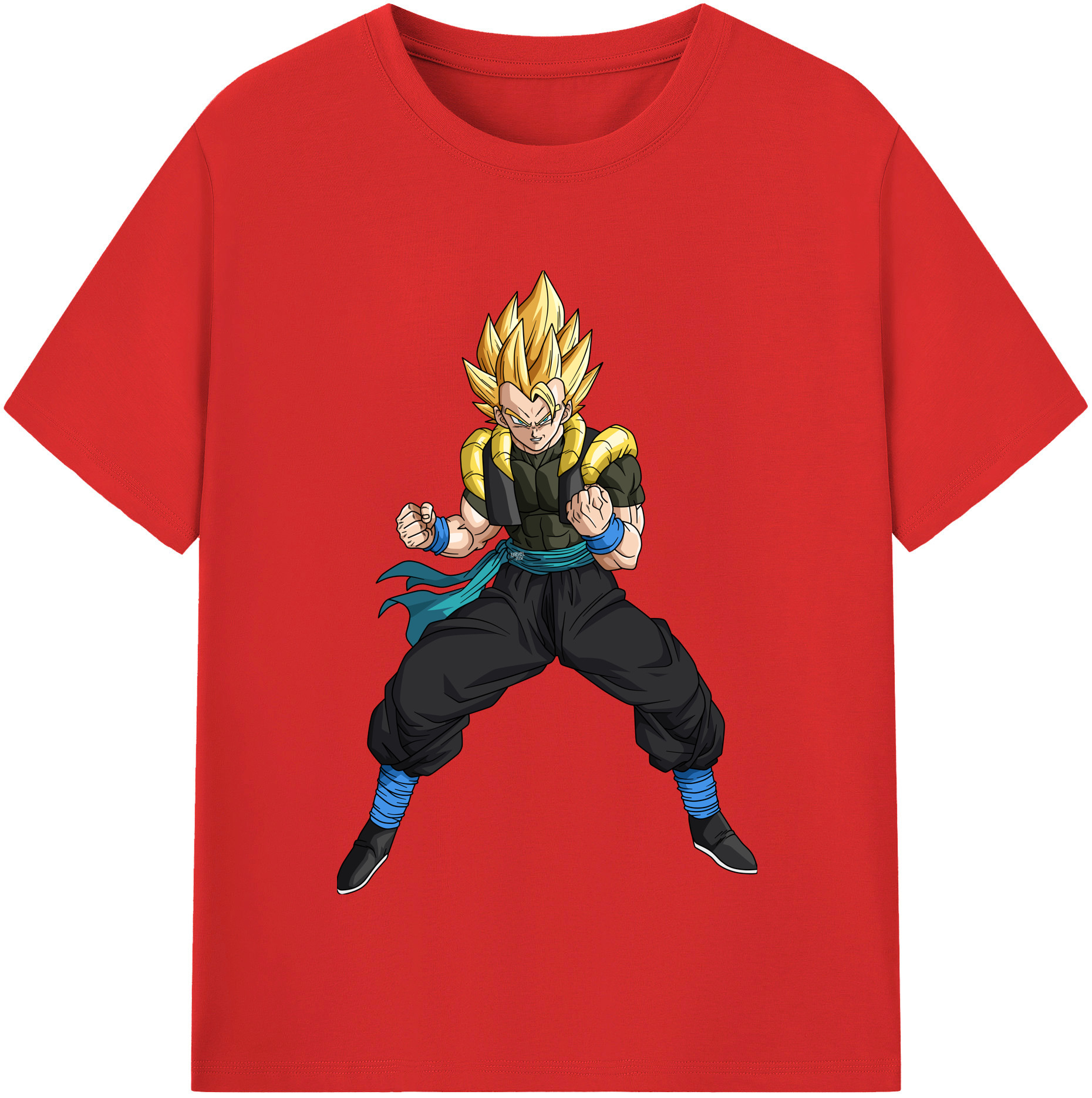 （画像用） ドラゴンボール ベジータ四世（Bejīta Yonsei）DRAGON BALL Vegeta IV レディースカジュアルプリントTシャツ（綿100％）