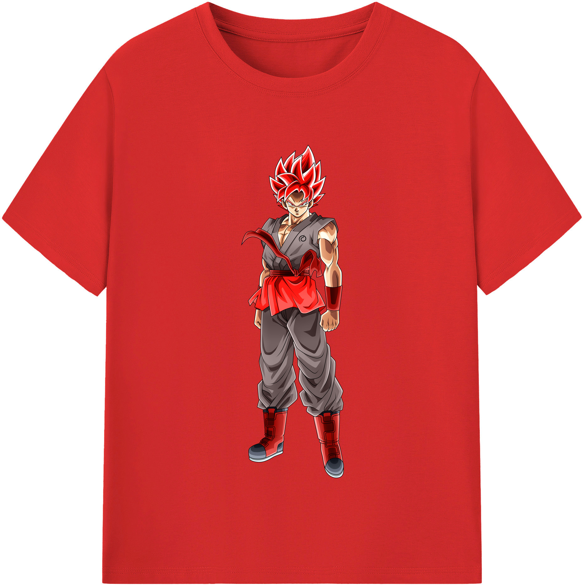 （画像用） ドラゴンボール 孫 悟飯（そんごはん）DRAGON BALL Son Gohan レディースカジュアルプリントTシャツ（綿100％）