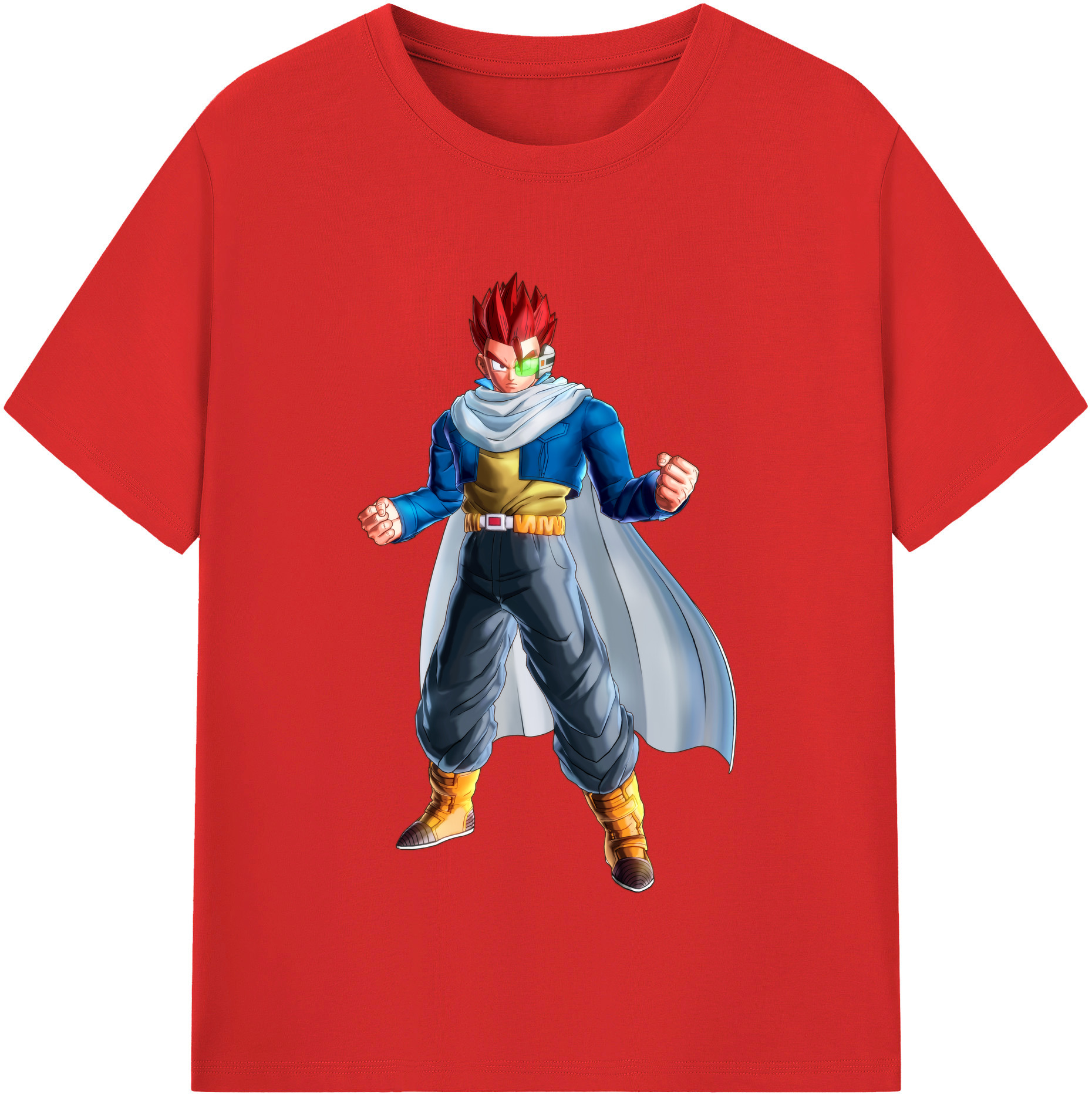（画像用） ドラゴンボール 孫 悟飯（そんごはん）DRAGON BALL Son Gohan レディースカジュアルプリントTシャツ（綿100％）