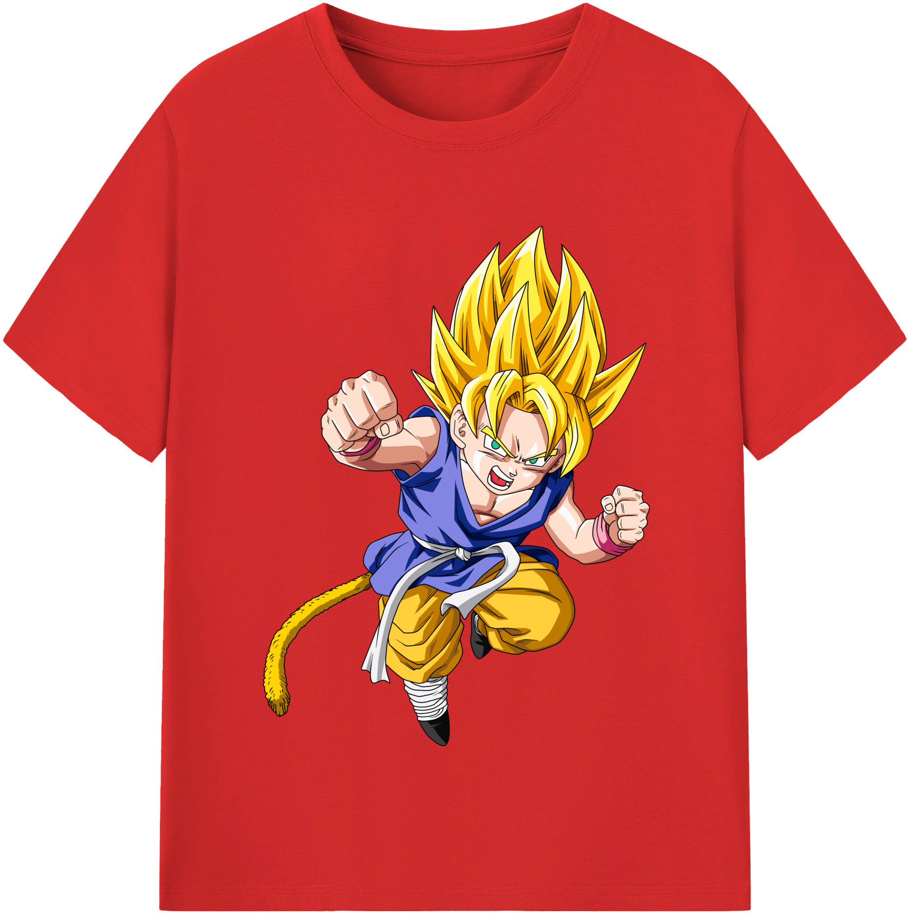 （画像用） ドラゴンボール ベジット DRAGON BALL Vegetto レディースカジュアルプリントTシャツ（綿100％）