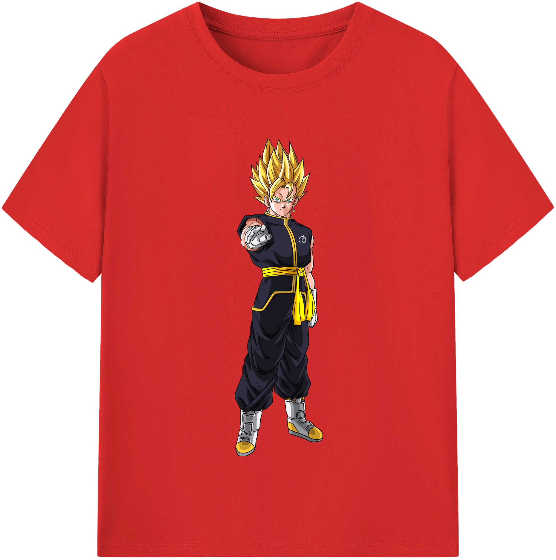 （画像用） ドラゴンボール ベジット DRAGON BALL Vegetto レディースカジュアルプリントTシャツ（綿100％）