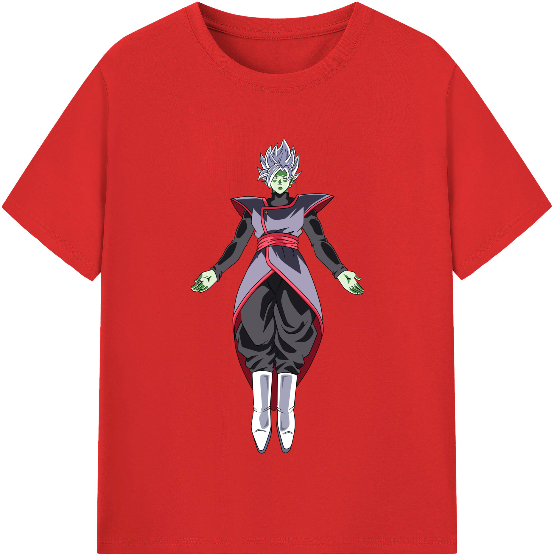 （画像用） ドラゴンボール ベジット DRAGON BALL Vegetto レディースカジュアルプリントTシャツ（綿100％）