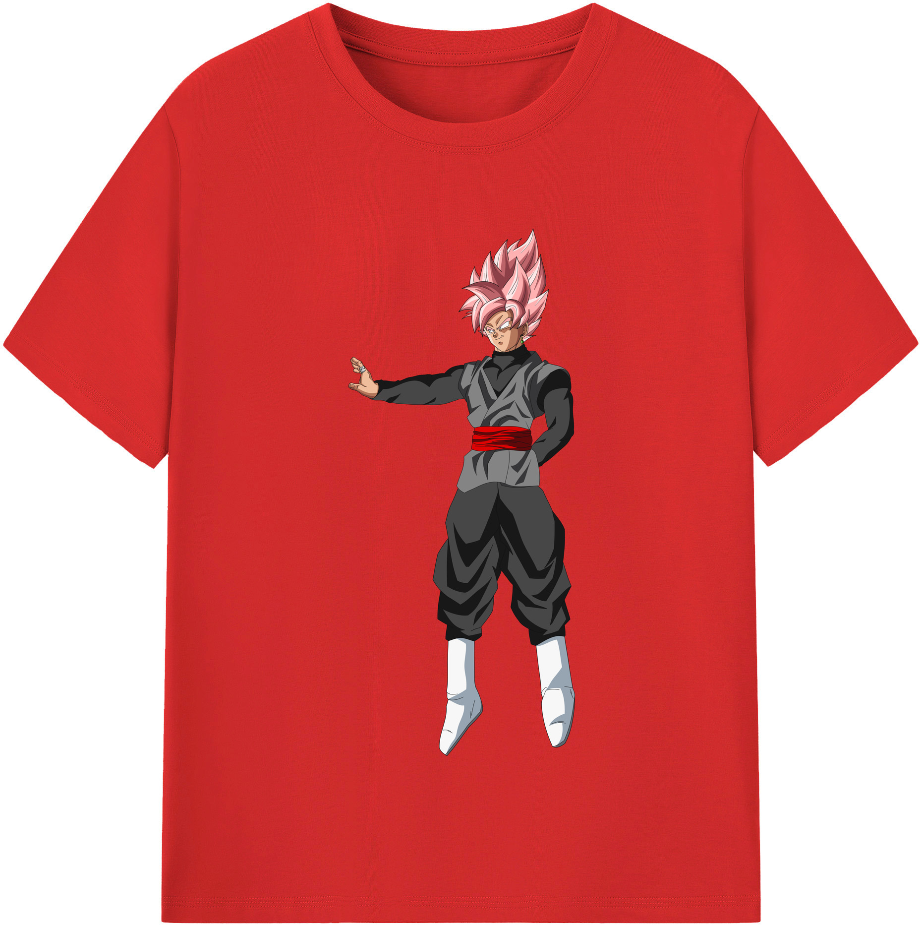 （画像用） ドラゴンボール ベジット DRAGON BALL Vegetto レディースカジュアルプリントTシャツ（綿100％）