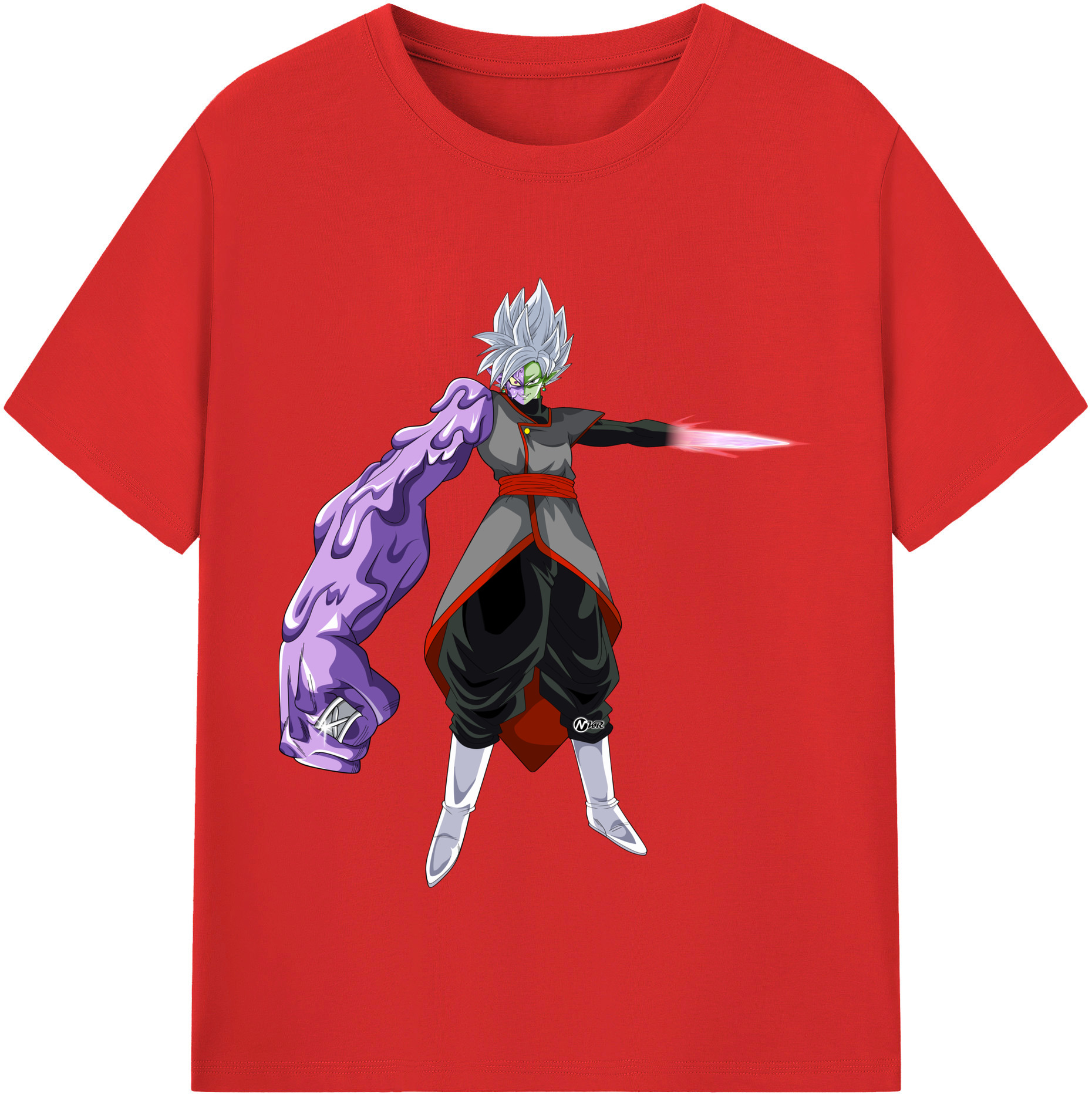 （画像用） ドラゴンボール ベジット DRAGON BALL Vegetto レディースカジュアルプリントTシャツ（綿100％）