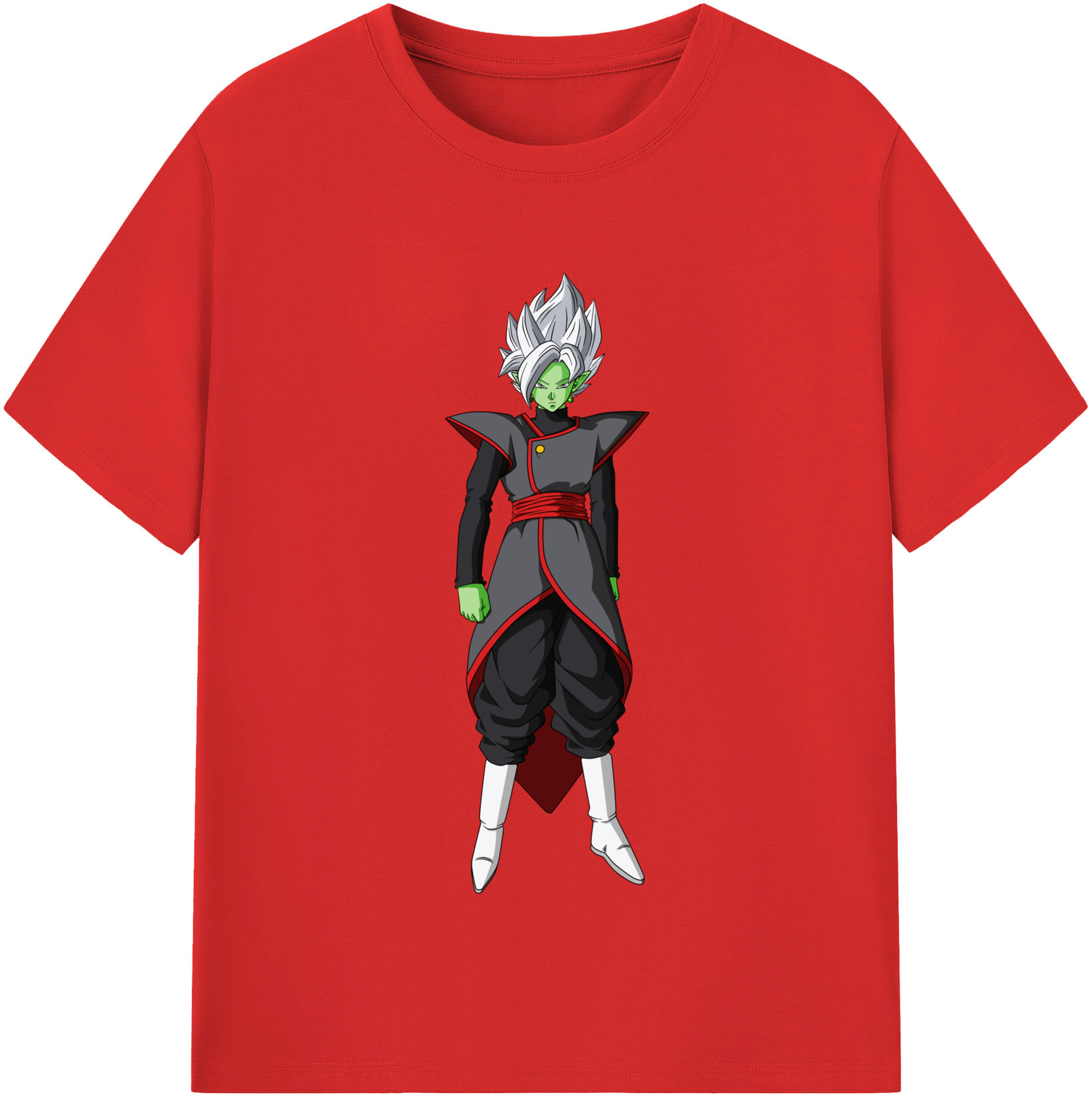 （画像用） ドラゴンボール ベジット DRAGON BALL Vegetto レディースカジュアルプリントTシャツ（綿100％）