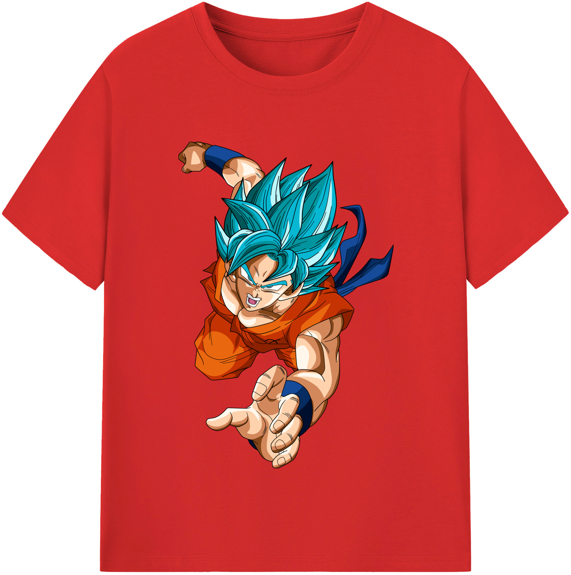 （画像用） ドラゴンボール ベジット DRAGON BALL Vegetto レディースカジュアルプリントTシャツ（綿100％）