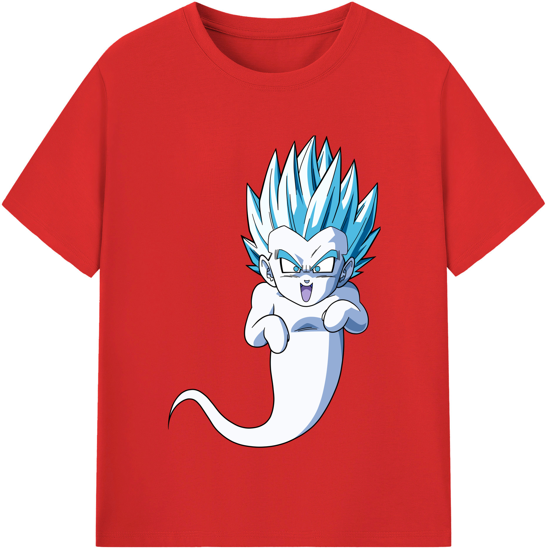 （画像用） ドラゴンボール ベジット DRAGON BALL Vegetto レディースカジュアルプリントTシャツ（綿100％）
