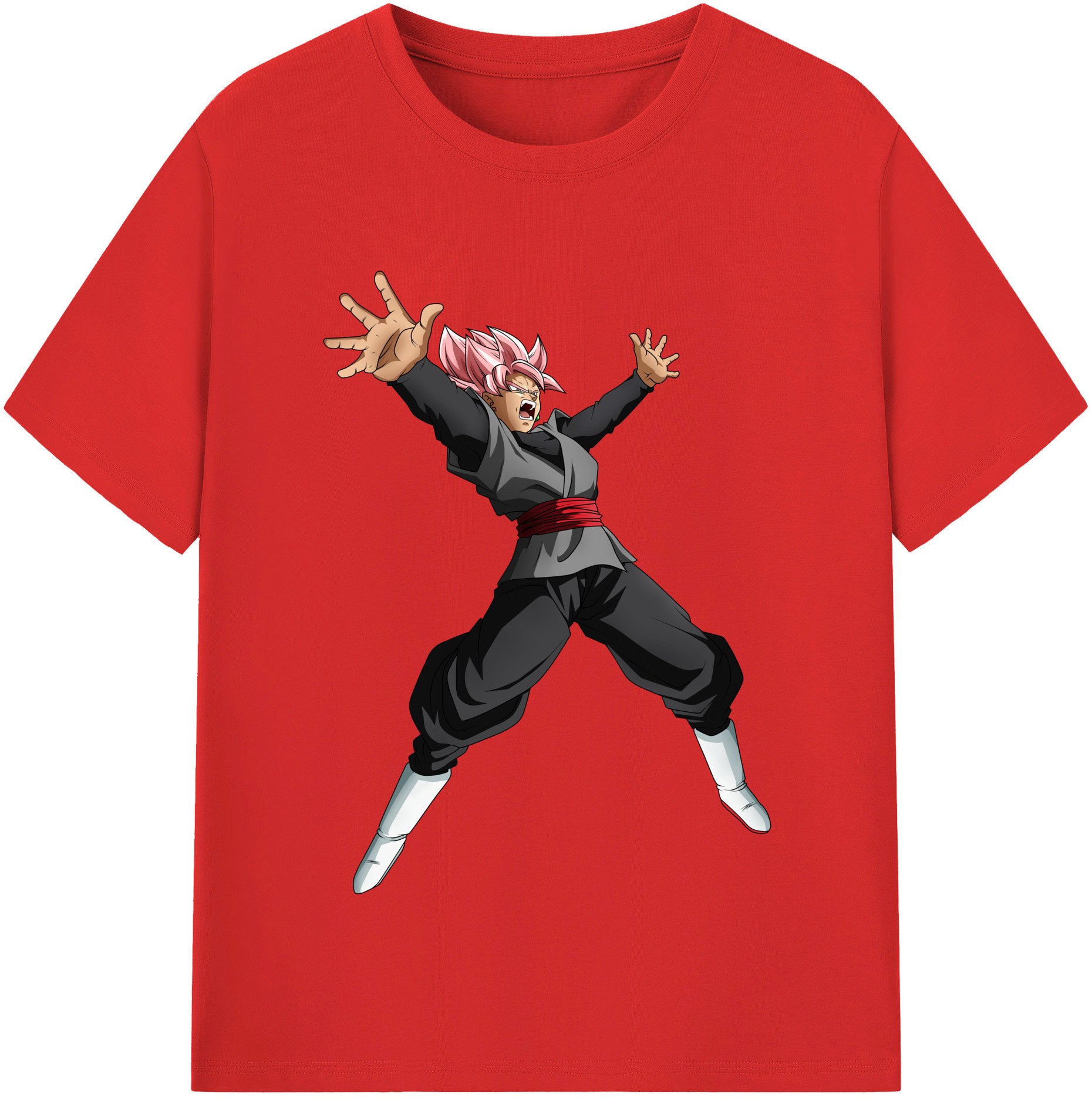 （画像用） ドラゴンボール ベジット DRAGON BALL Vegetto レディースカジュアルプリントTシャツ（綿100％）