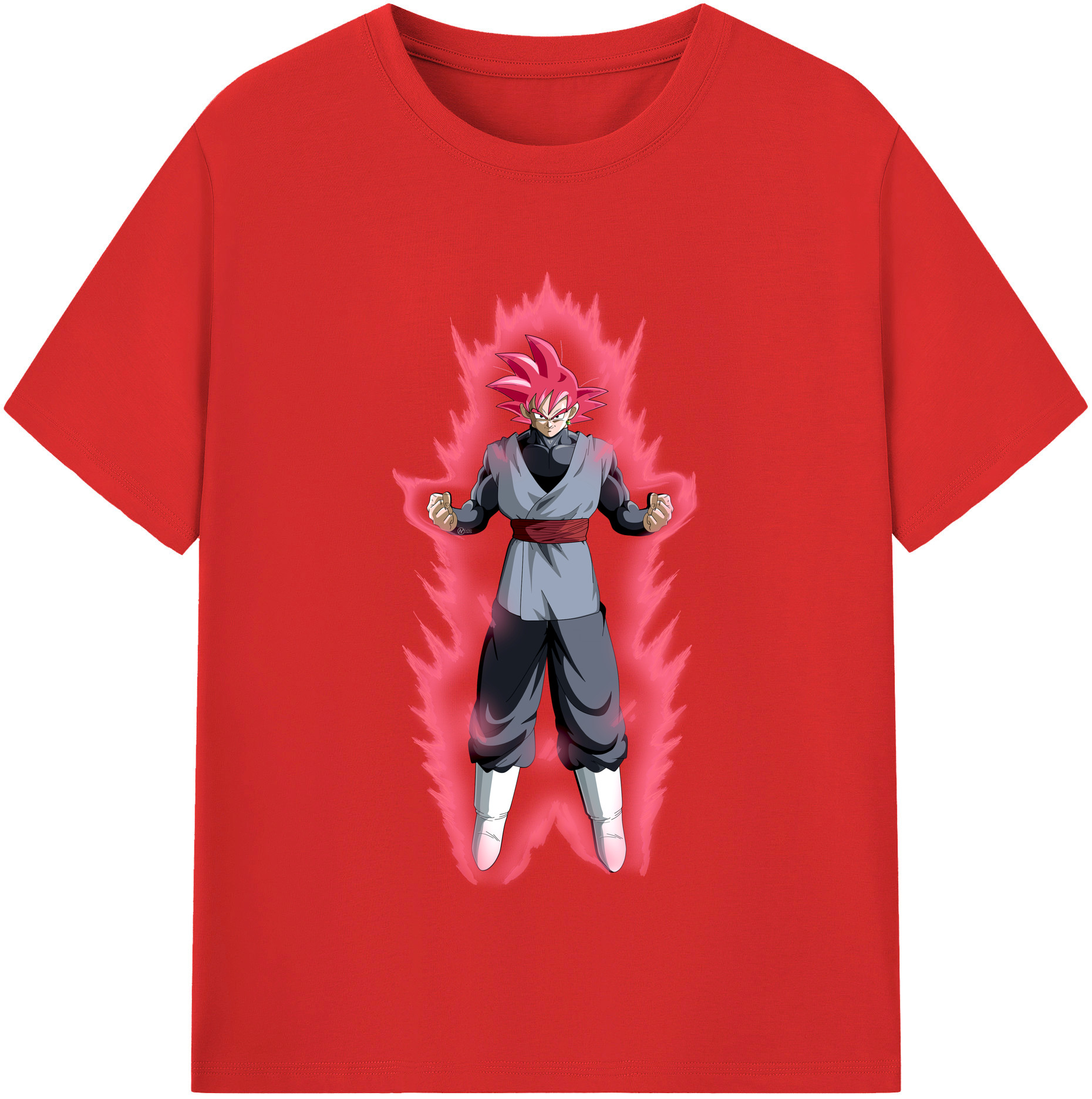 （画像用） ドラゴンボール ベジット DRAGON BALL Vegetto レディースカジュアルプリントTシャツ（綿100％）