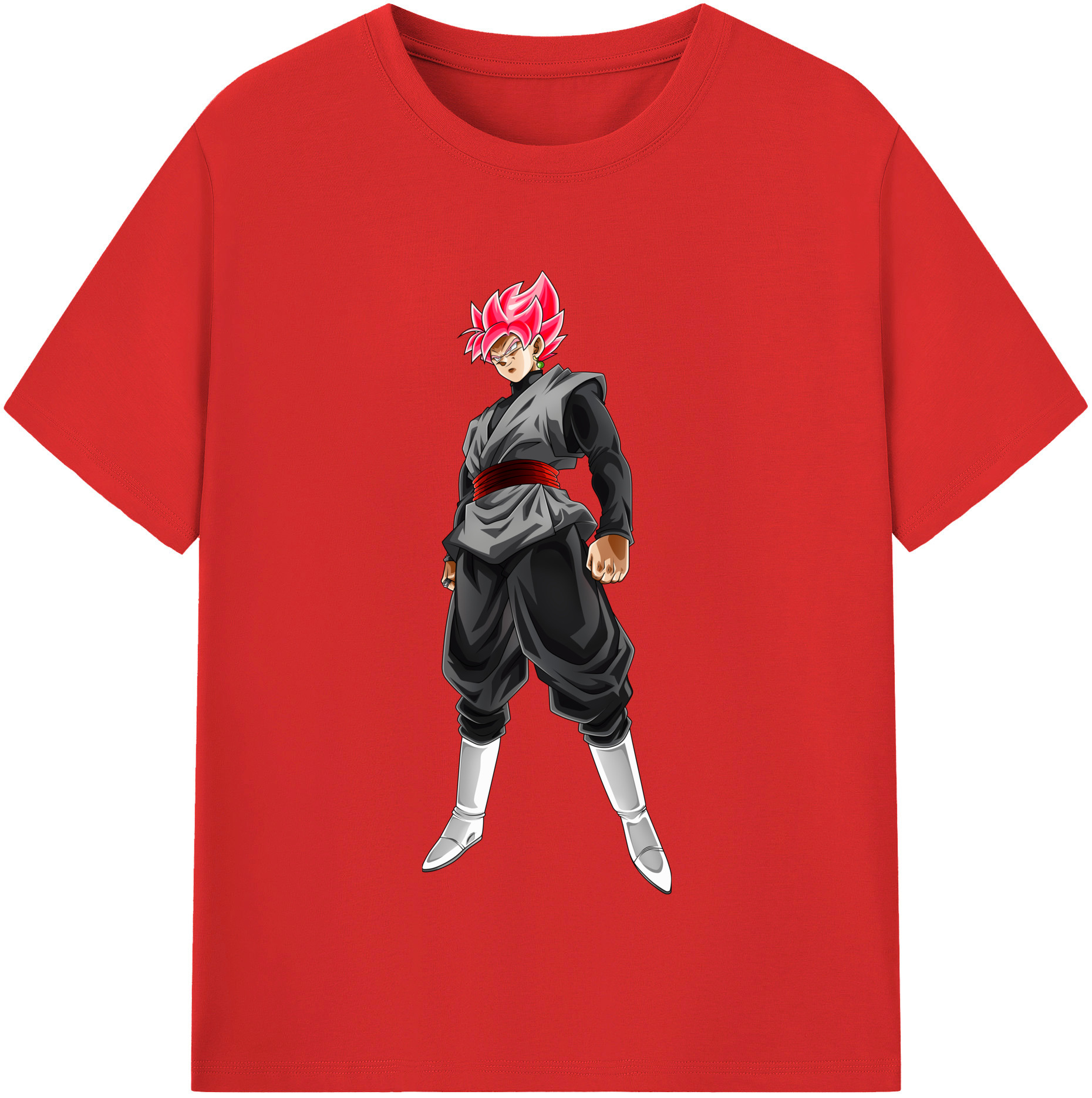 （画像用） ドラゴンボール ベジット DRAGON BALL Vegetto レディースカジュアルプリントTシャツ（綿100％）