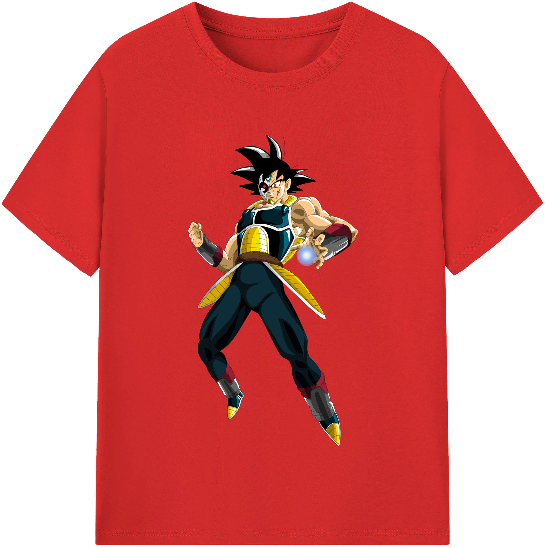 （画像用） ドラゴンボール バーダック DRAGON BALL Burdock レディースカジュアルプリントTシャツ（綿100％）