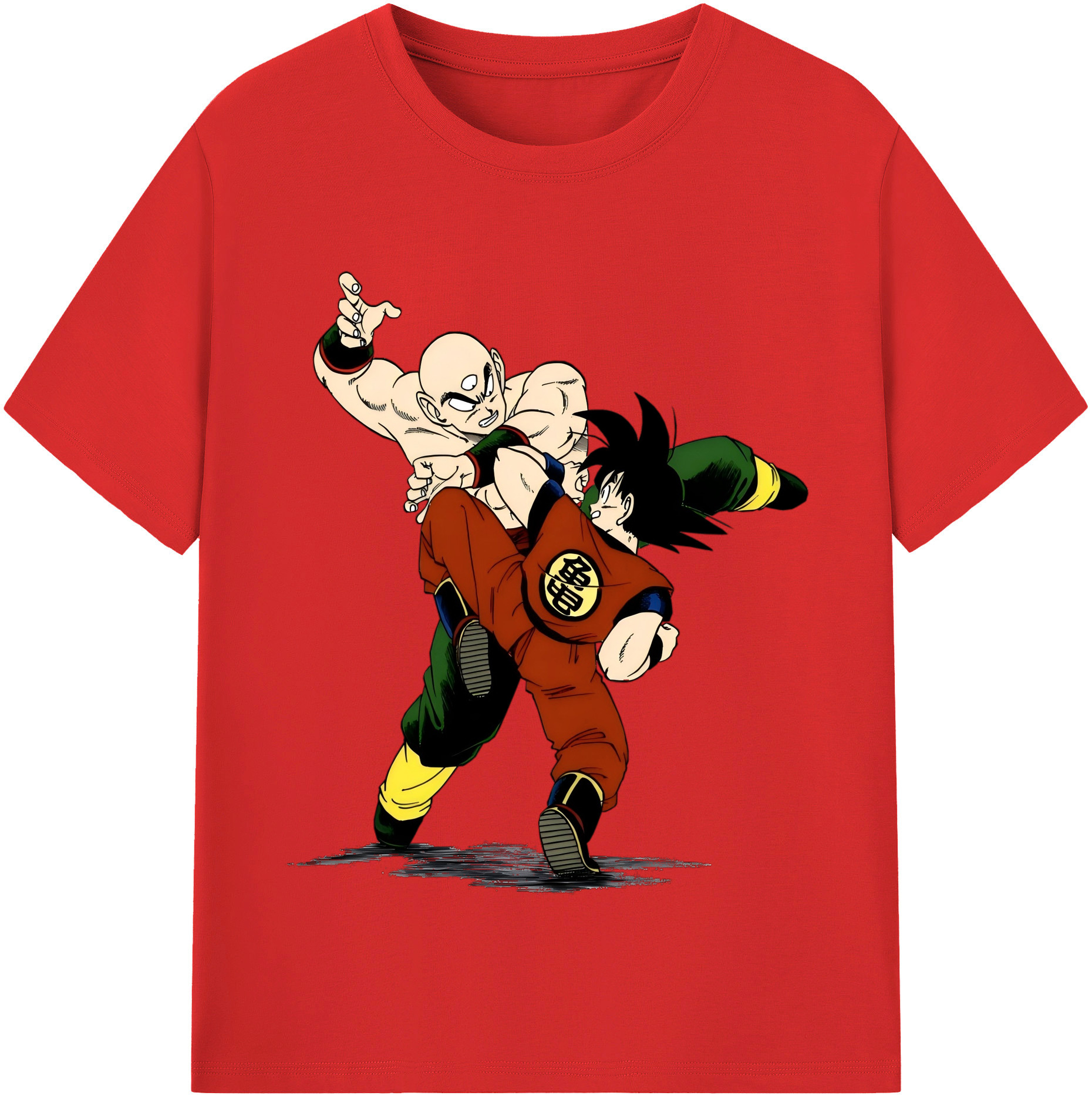 （画像用） ドラゴンボール DRAGON BALL レディースカジュアルプリントTシャツ（綿100％）