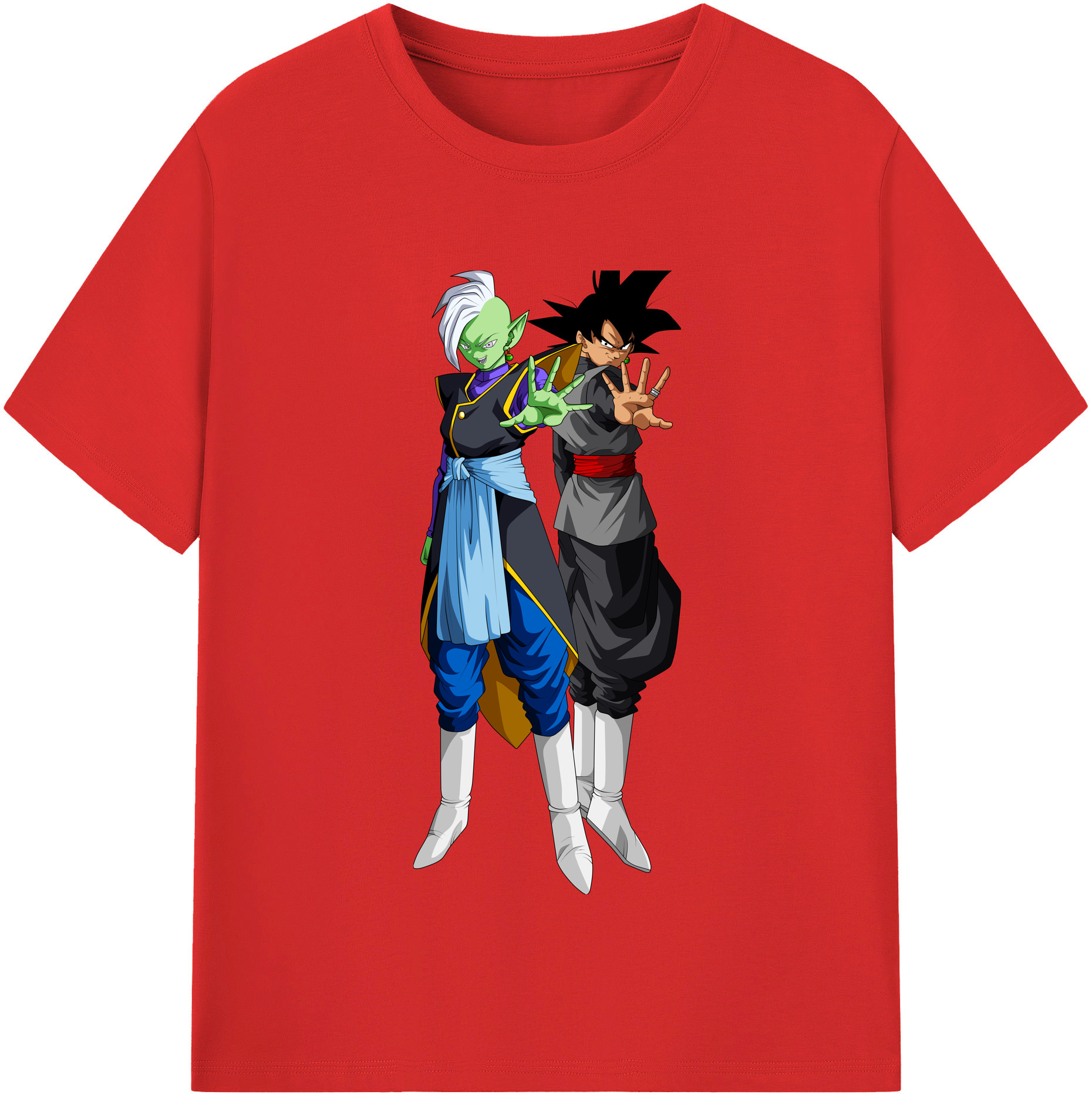 （画像用） ドラゴンボール DRAGON BALL レディースカジュアルプリントTシャツ（綿100％）