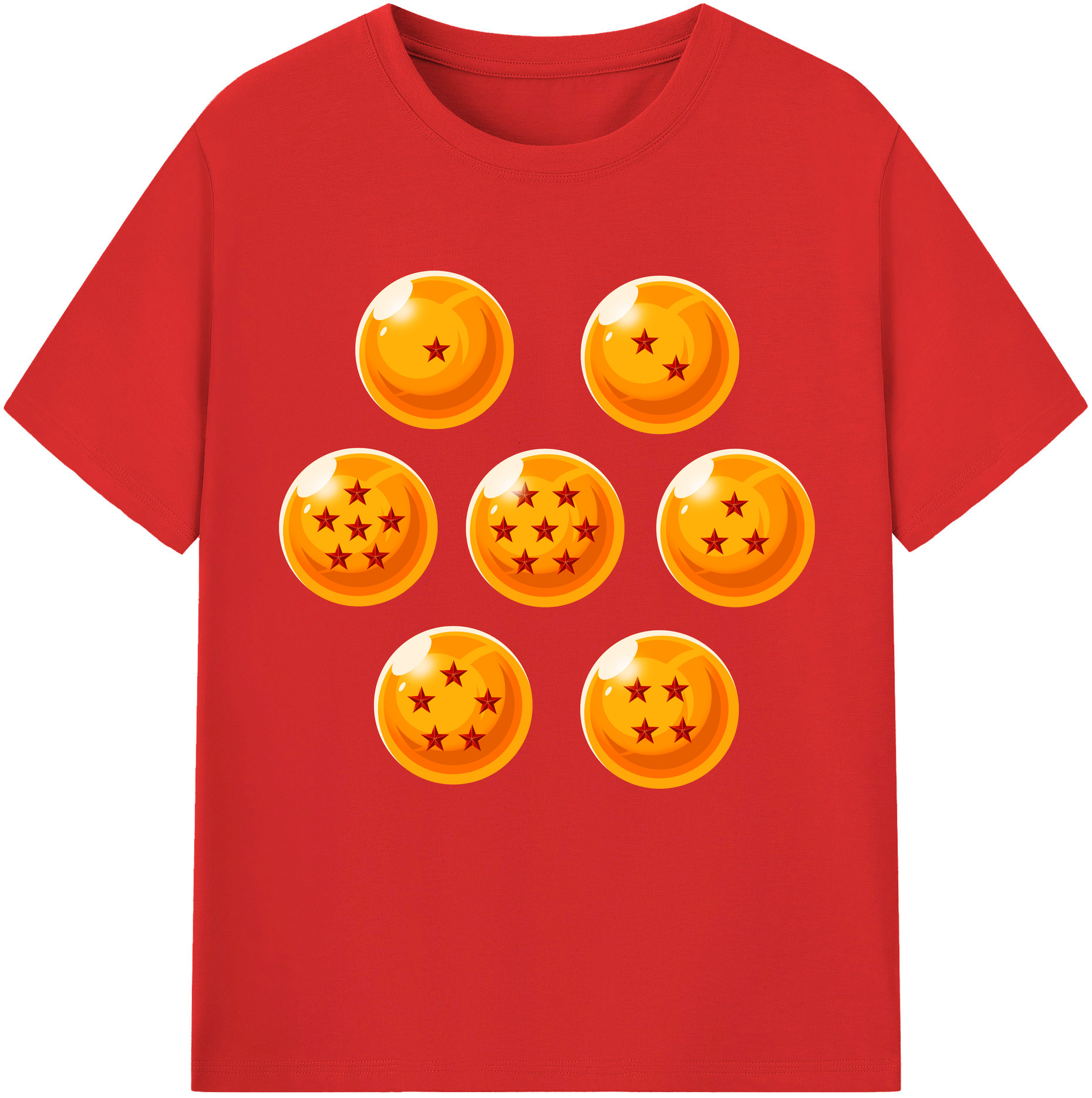 （画像用） ドラゴンボール DRAGON BALL レディースカジュアルプリントTシャツ（綿100％）