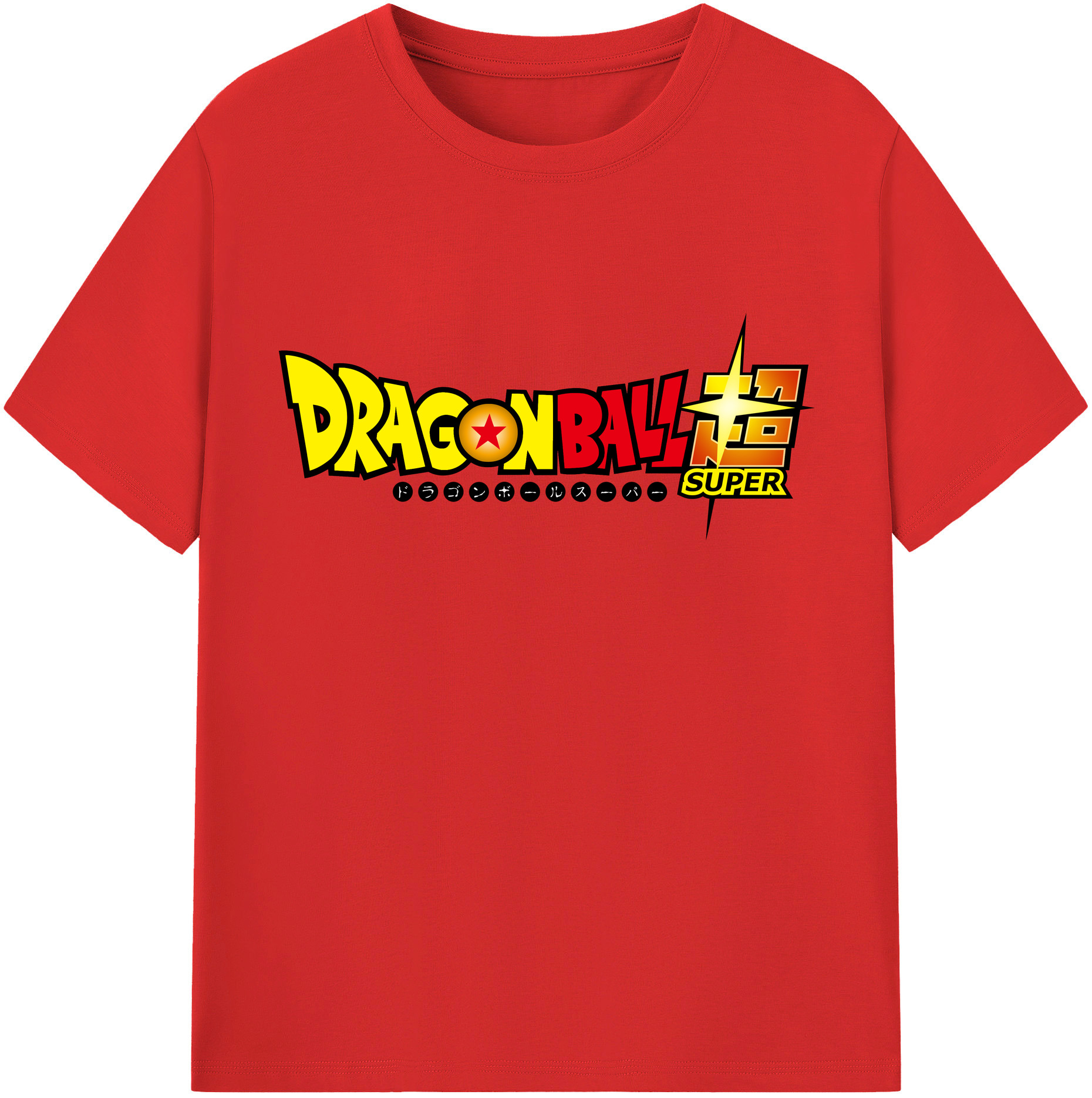 （画像用） ドラゴンボール DRAGON BALL レディースカジュアルプリントTシャツ（綿100％）