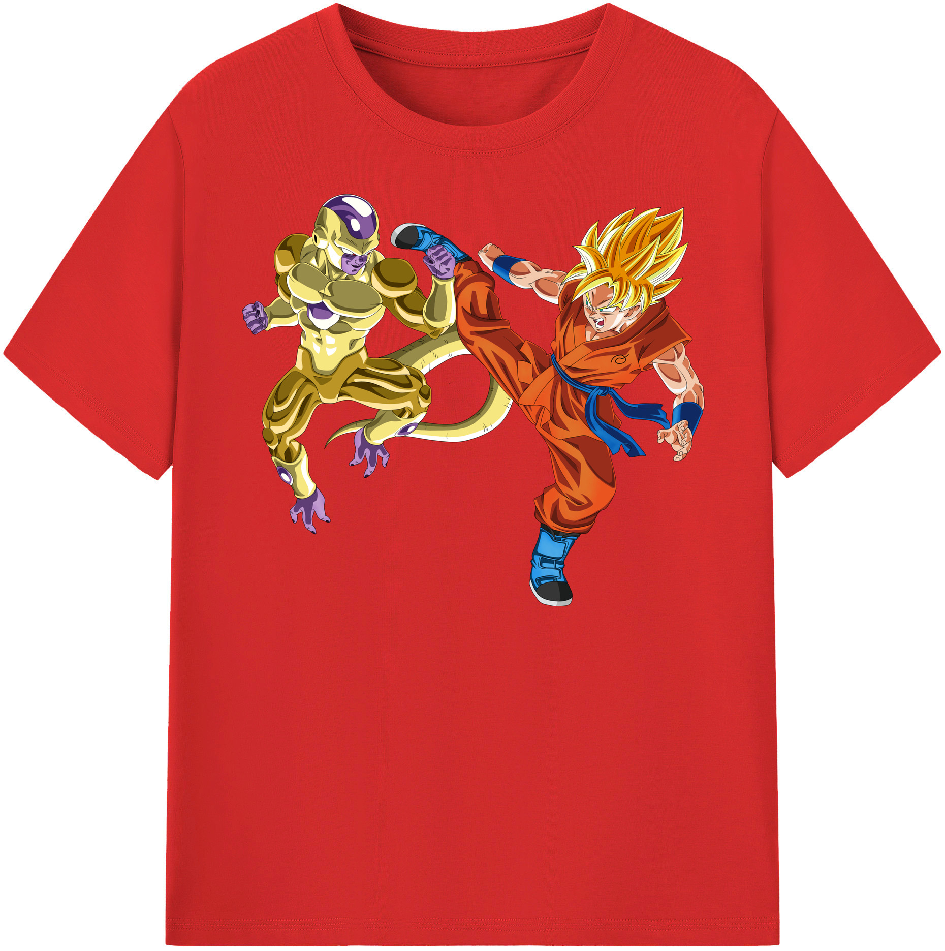 （画像用） ドラゴンボール DRAGON BALL レディースカジュアルプリントTシャツ（綿100％）
