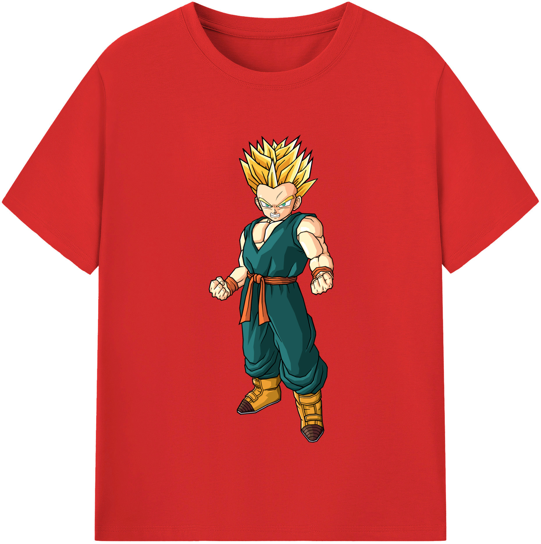 （画像用） ドラゴンボール DRAGON BALL レディースカジュアルプリントTシャツ（綿100％）