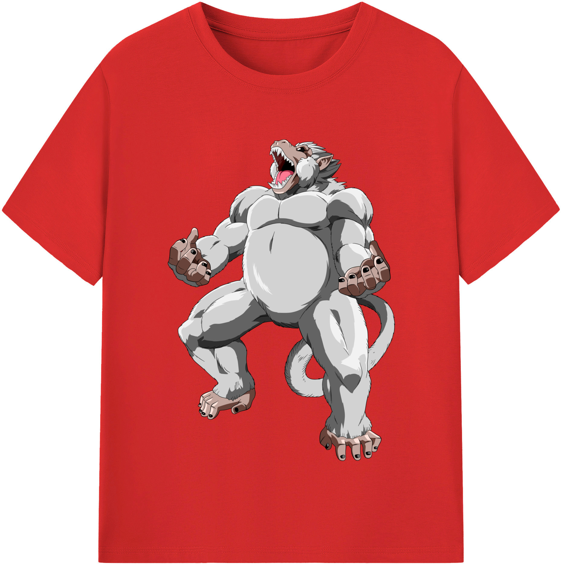 （画像用） ドラゴンボール DRAGON BALL レディースカジュアルプリントTシャツ（綿100％）
