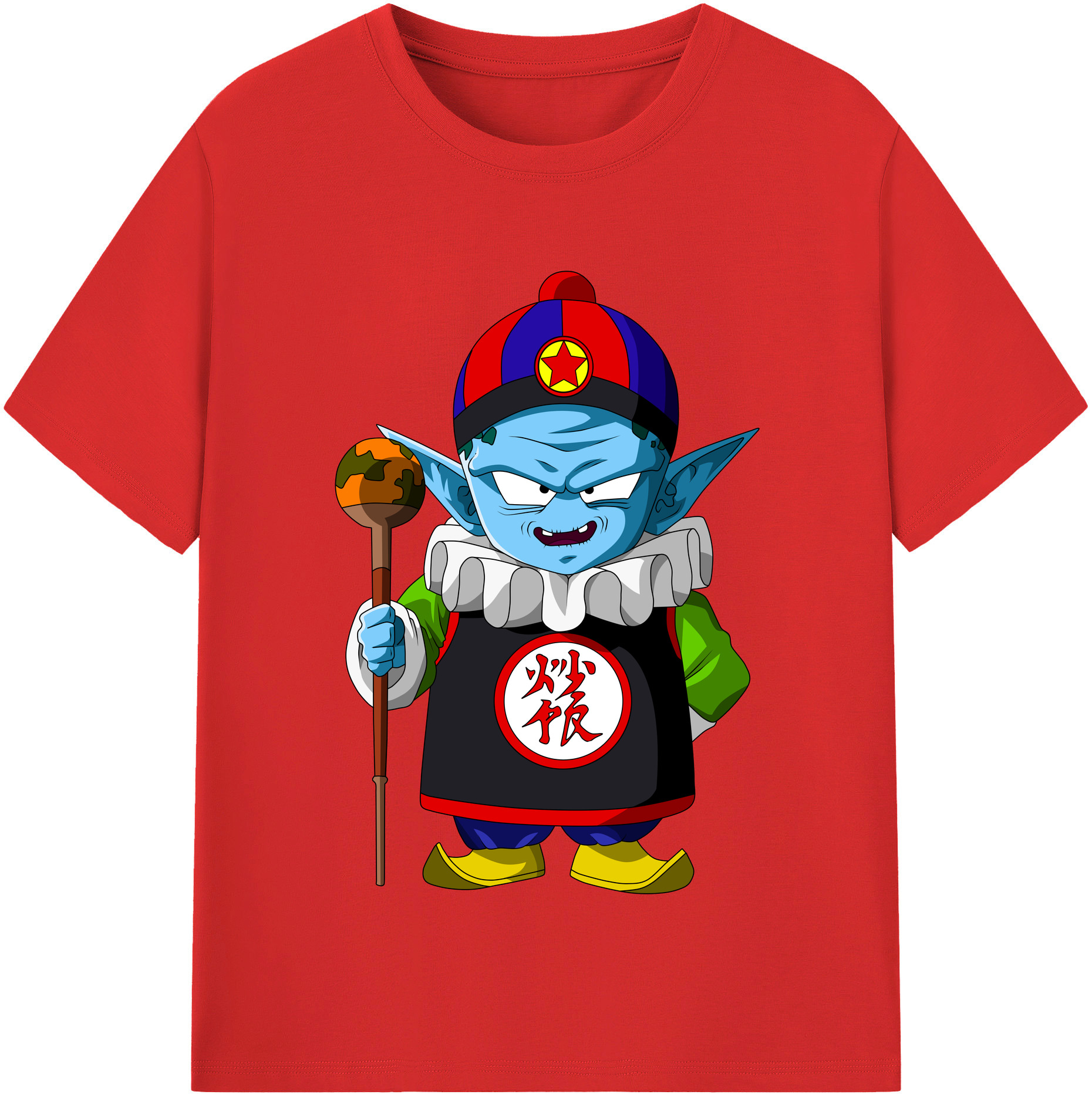 （画像用） ドラゴンボール DRAGON BALL レディースカジュアルプリントTシャツ（綿100％）
