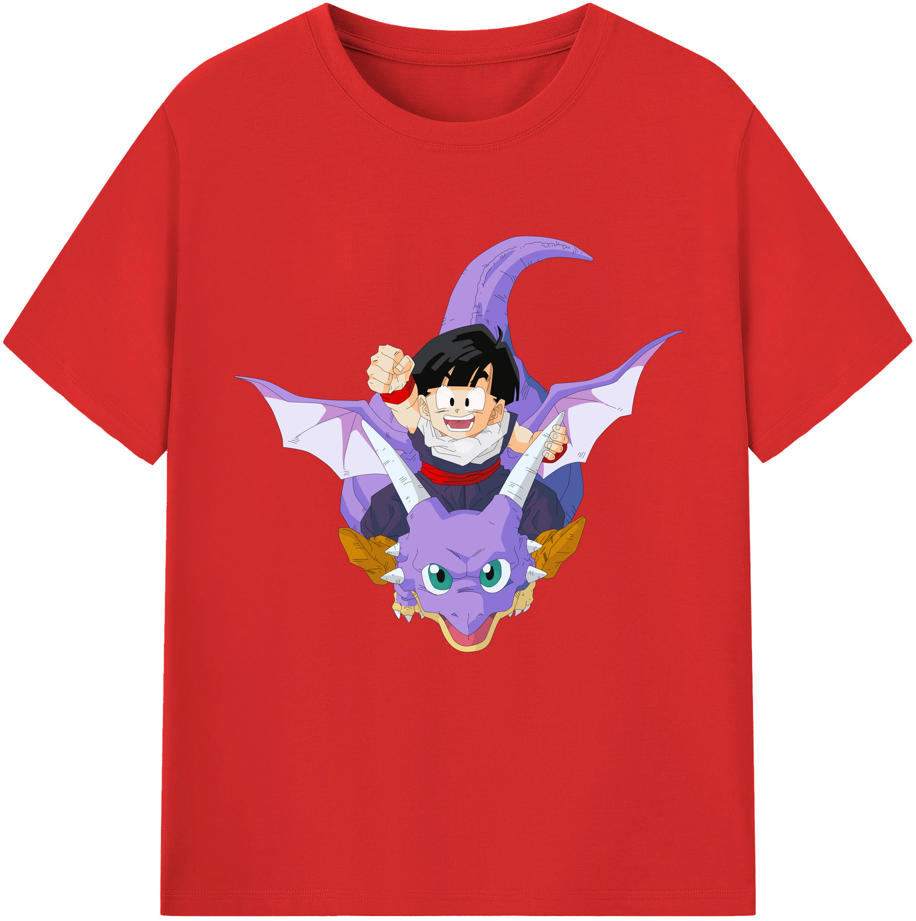 （画像用） ドラゴンボール DRAGON BALL レディースカジュアルプリントTシャツ（綿100％）