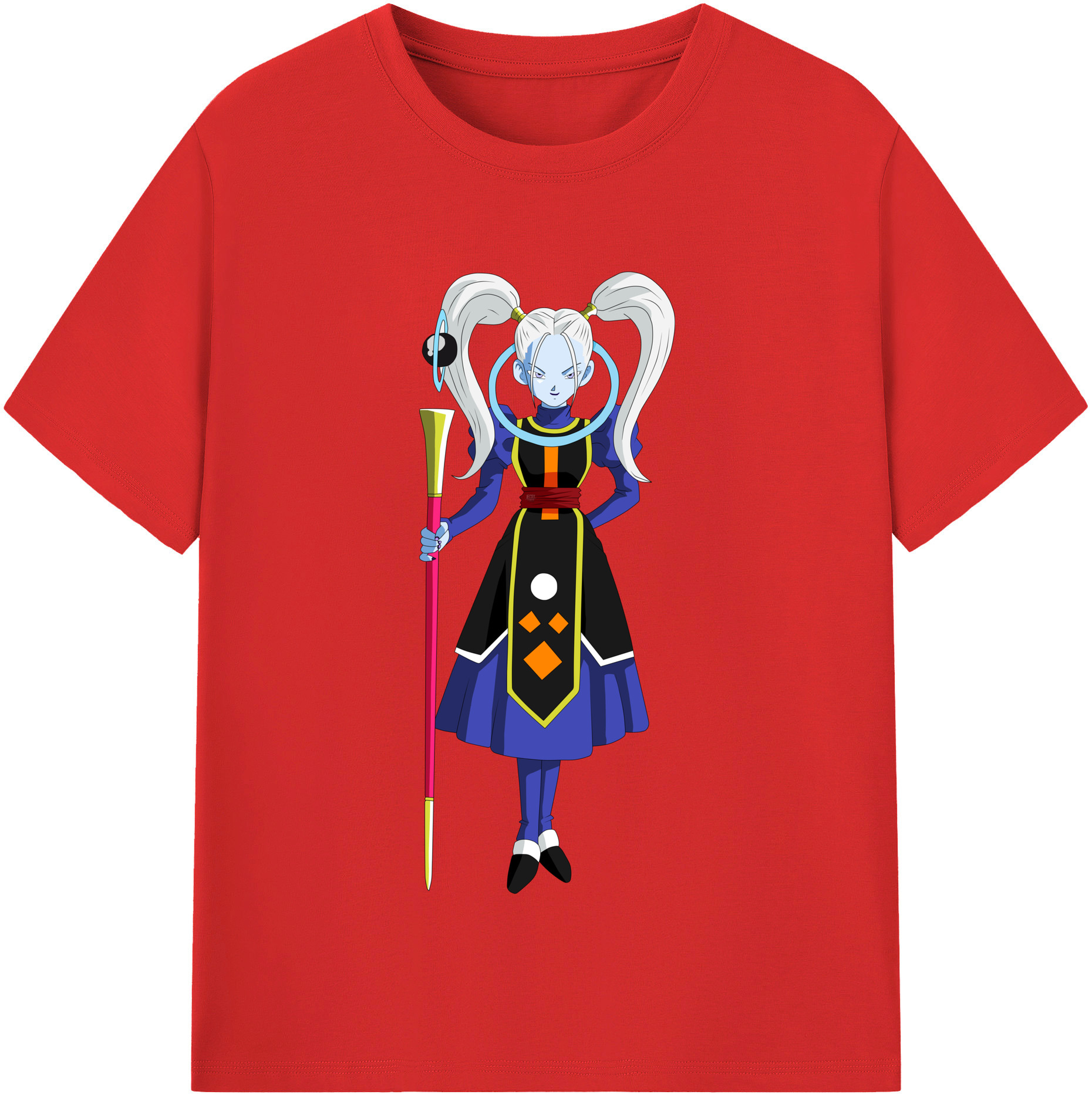 （画像用） ドラゴンボール DRAGON BALL レディースカジュアルプリントTシャツ（綿100％）