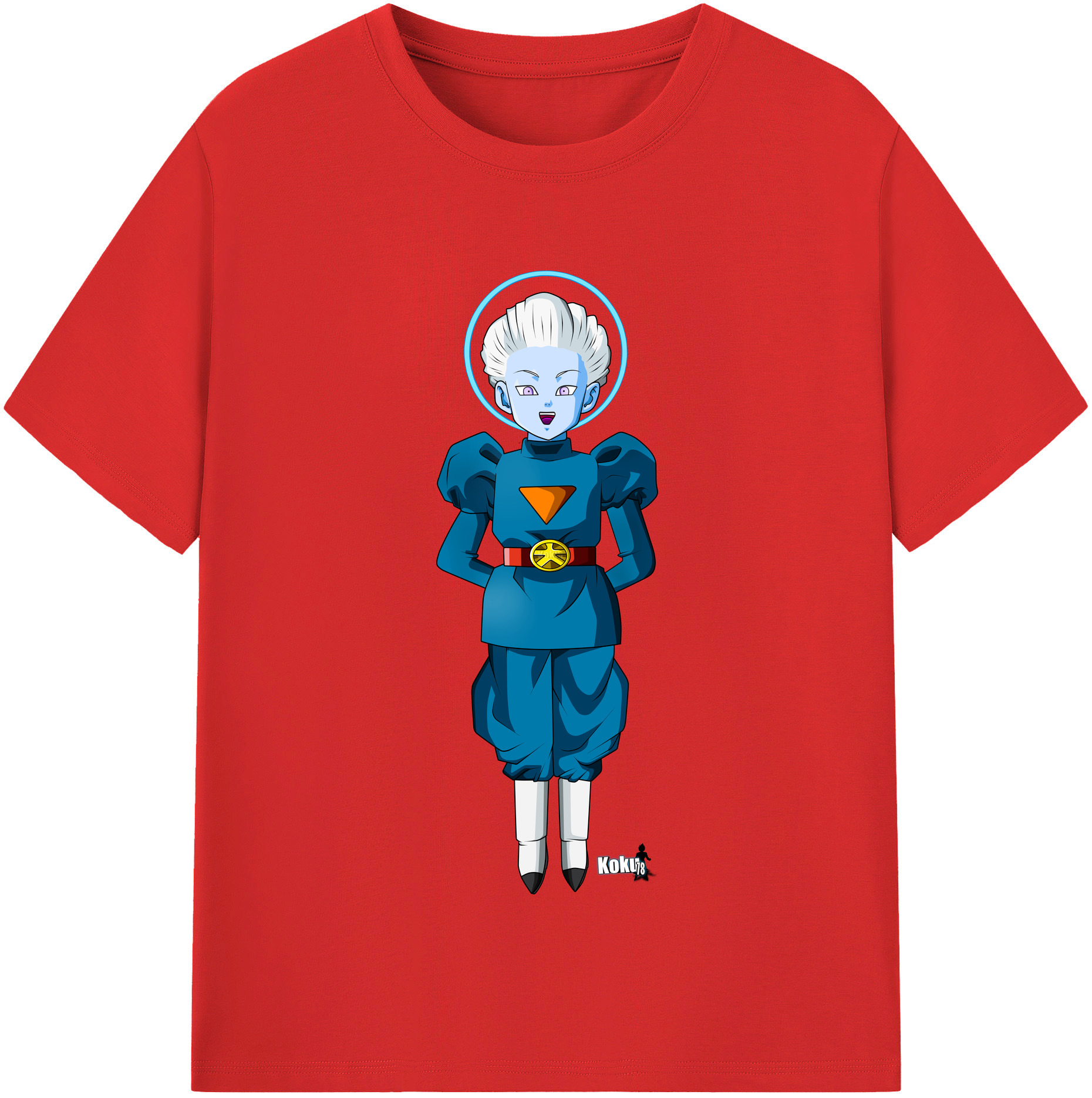 （画像用） ドラゴンボール DRAGON BALL レディースカジュアルプリントTシャツ（綿100％）