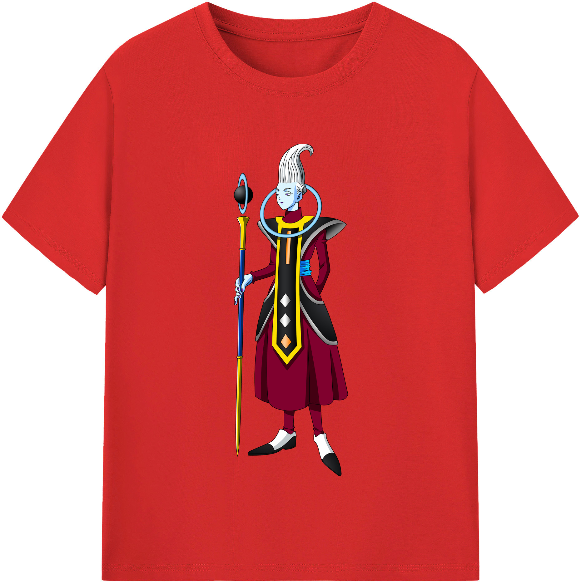 （画像用） ドラゴンボール DRAGON BALL レディースカジュアルプリントTシャツ（綿100％）