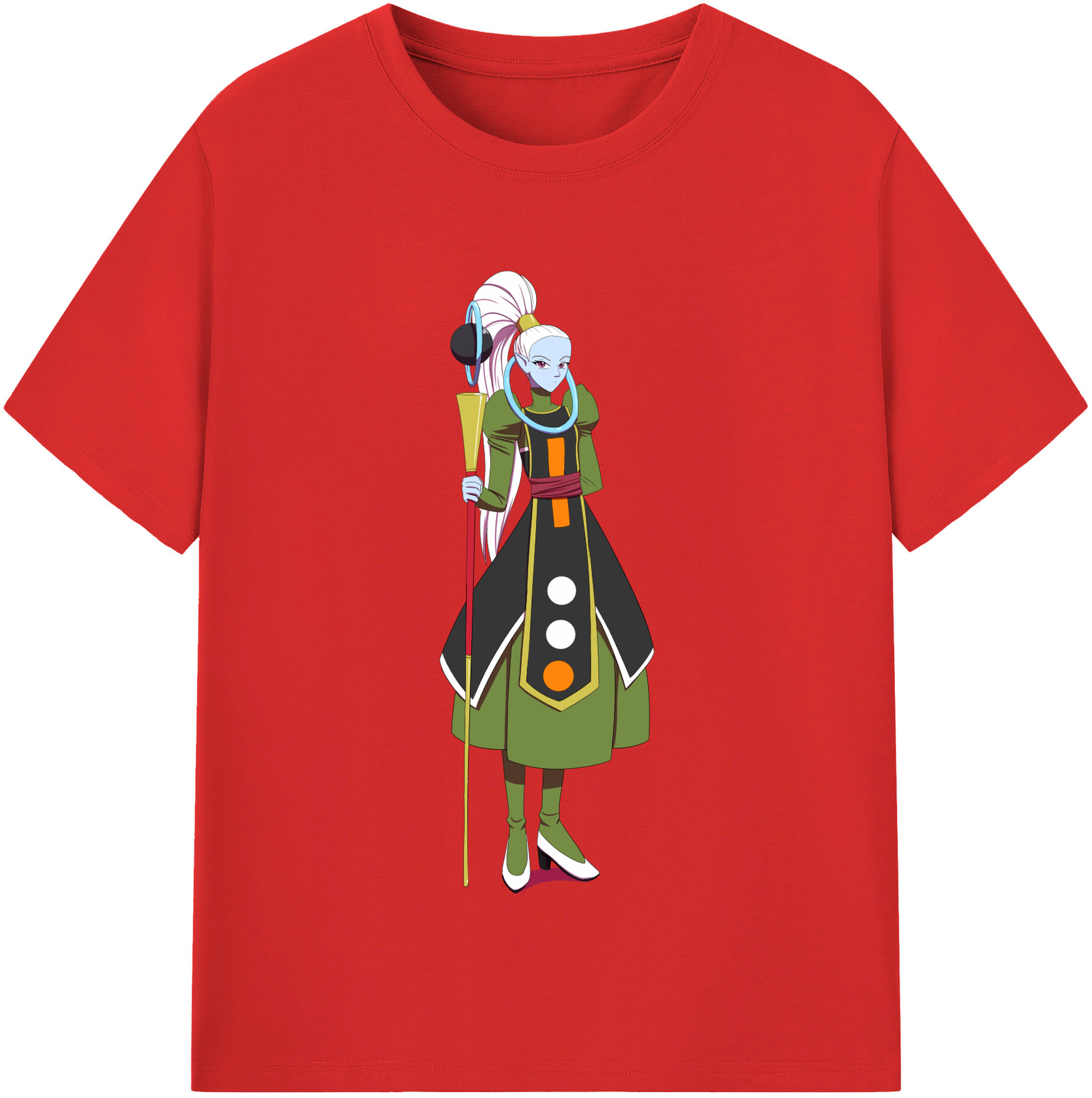 （画像用） ドラゴンボール DRAGON BALL レディースカジュアルプリントTシャツ（綿100％）
