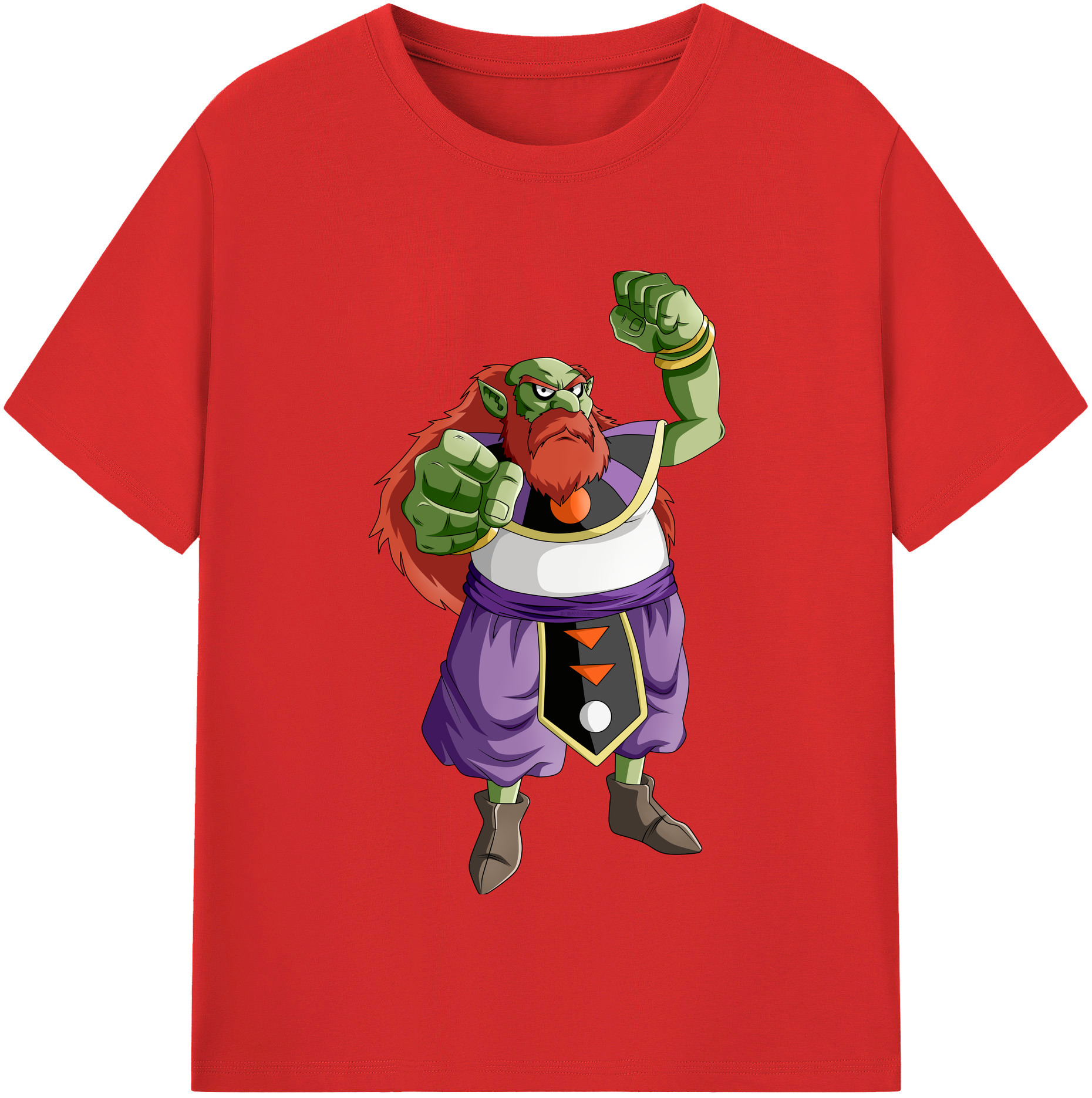 （画像用） ドラゴンボール DRAGON BALL レディースカジュアルプリントTシャツ（綿100％）