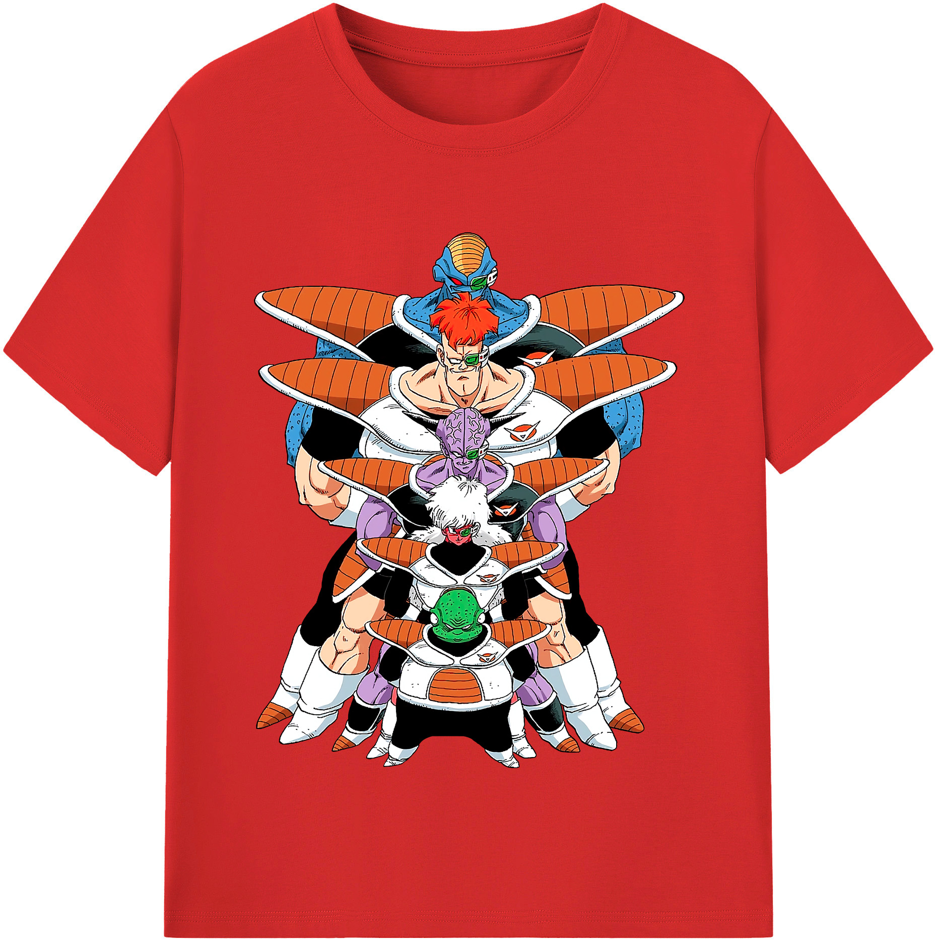 （画像用） ドラゴンボール DRAGON BALL レディースカジュアルプリントTシャツ（綿100％）