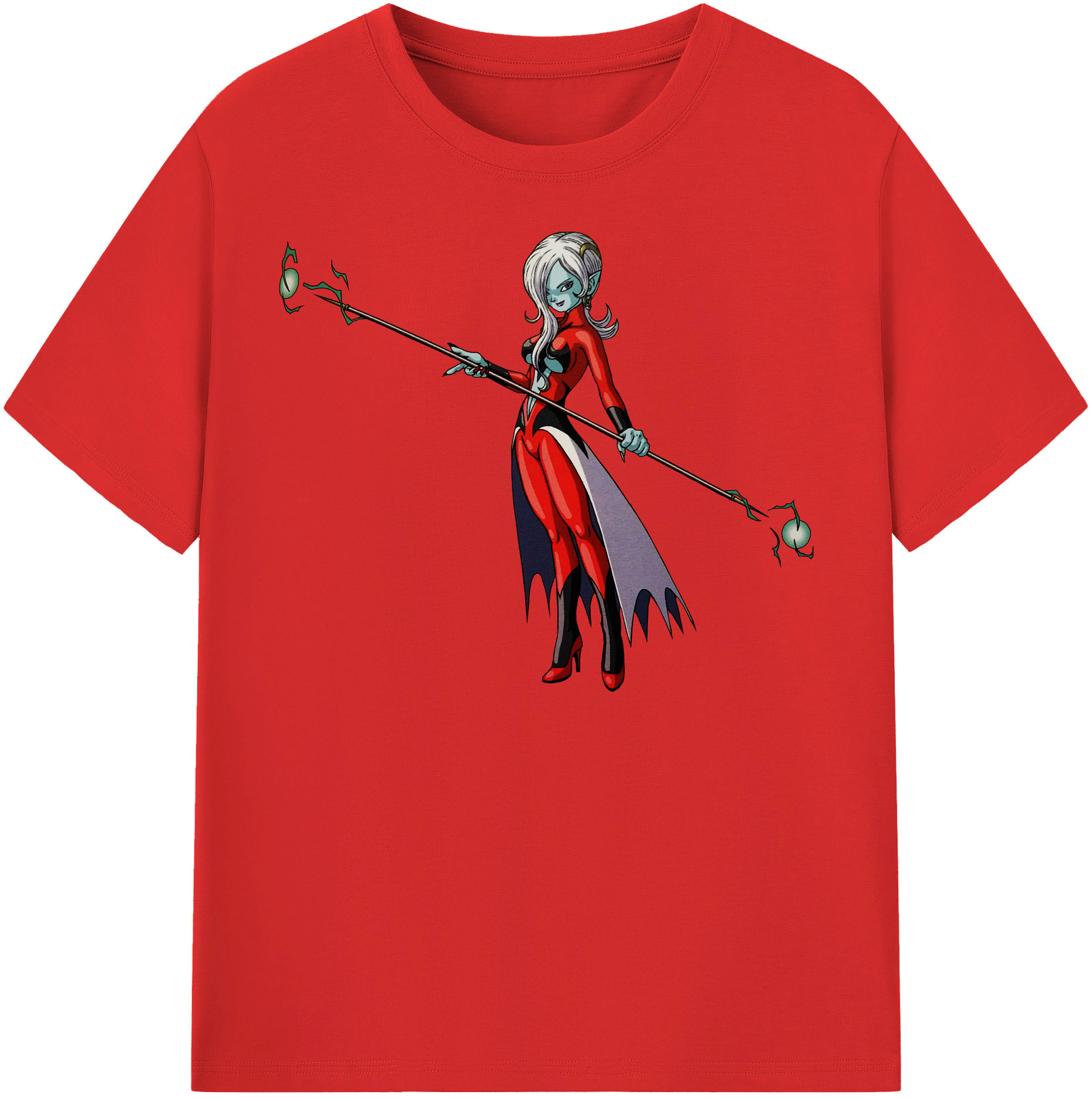（画像用） ドラゴンボール DRAGON BALL レディースカジュアルプリントTシャツ（綿100％）