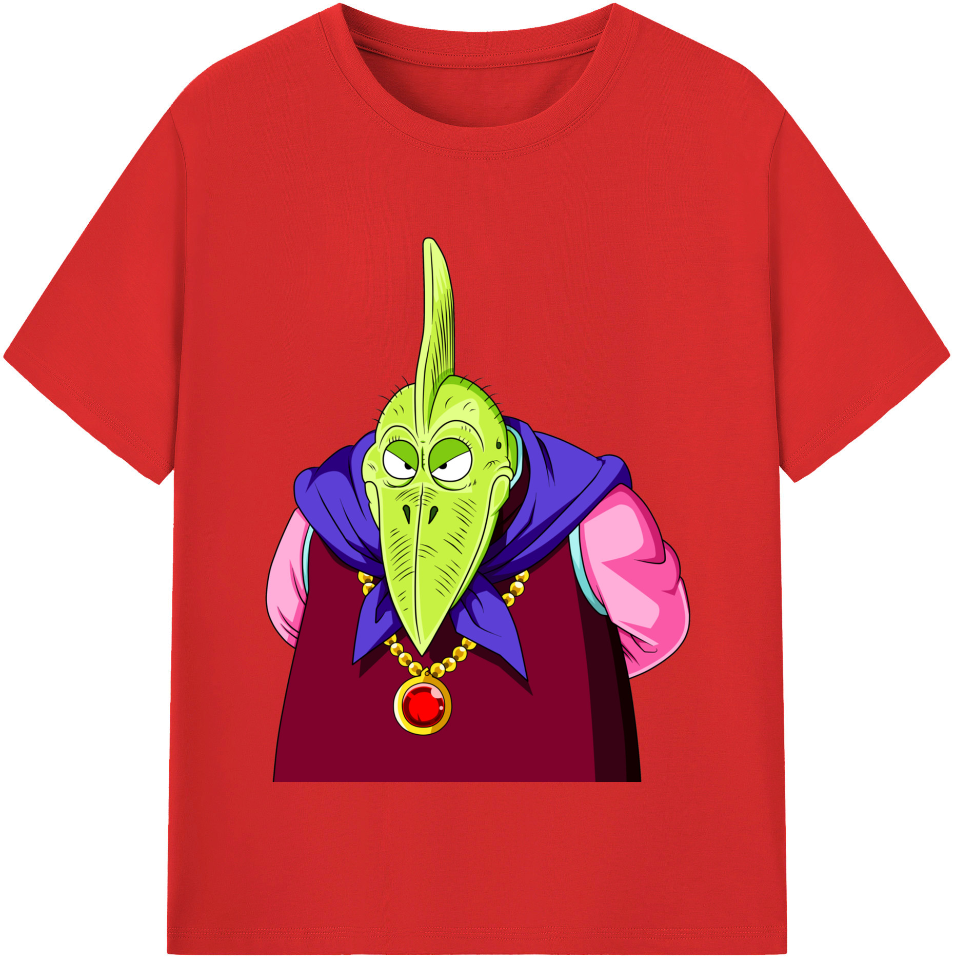 （画像用） ドラゴンボール DRAGON BALL レディースカジュアルプリントTシャツ（綿100％）
