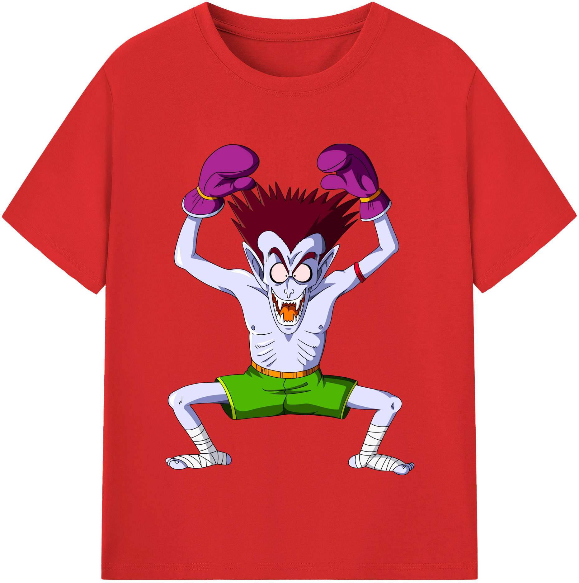 （画像用） ドラゴンボール DRAGON BALL レディースカジュアルプリントTシャツ（綿100％）