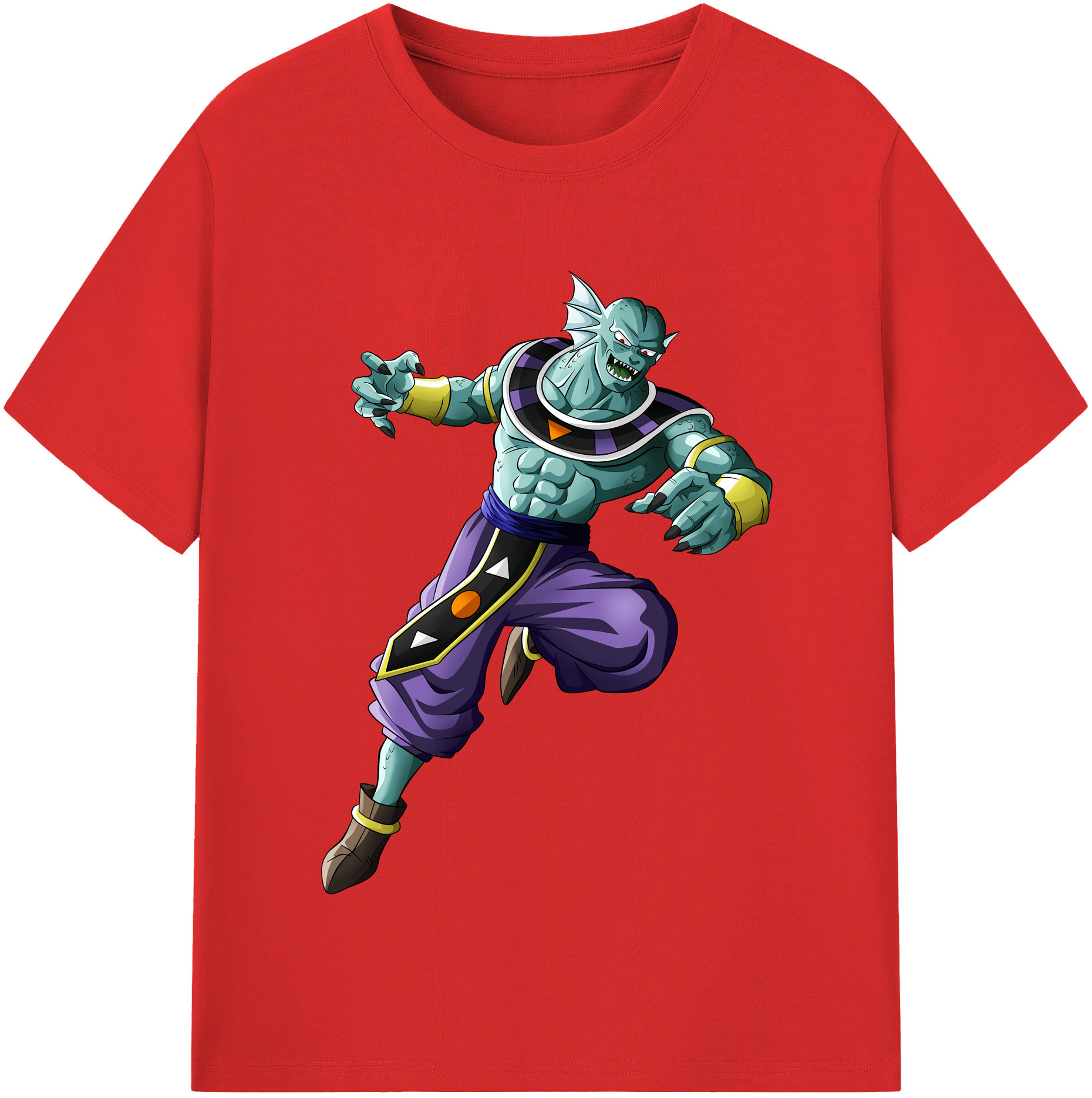（画像用） ドラゴンボール DRAGON BALL レディースカジュアルプリントTシャツ（綿100％）