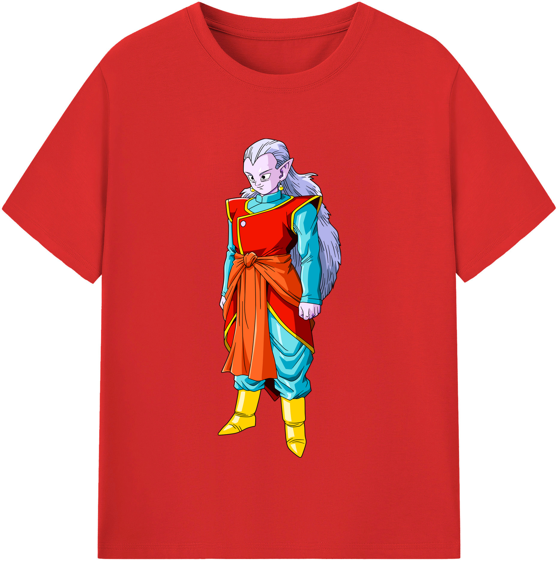 （画像用） ドラゴンボール DRAGON BALL レディースカジュアルプリントTシャツ（綿100％）