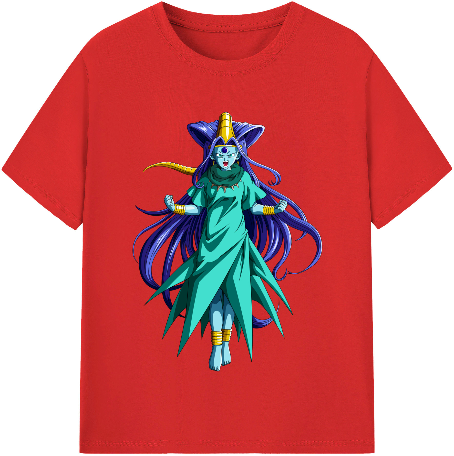 （画像用） ドラゴンボール DRAGON BALL レディースカジュアルプリントTシャツ（綿100％）