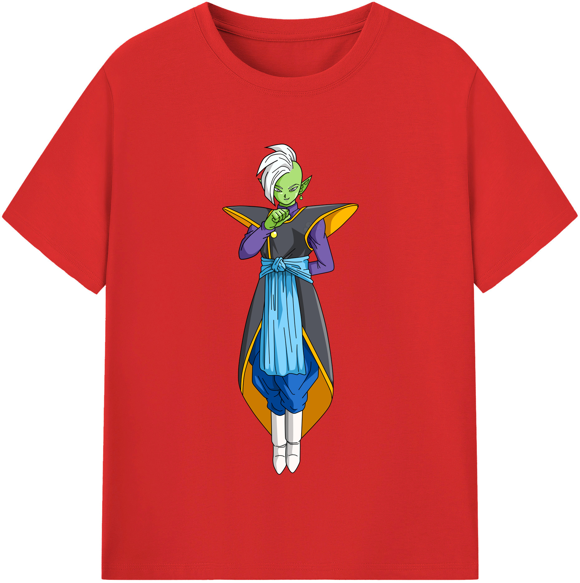 （画像用） ドラゴンボール DRAGON BALL レディースカジュアルプリントTシャツ（綿100％）