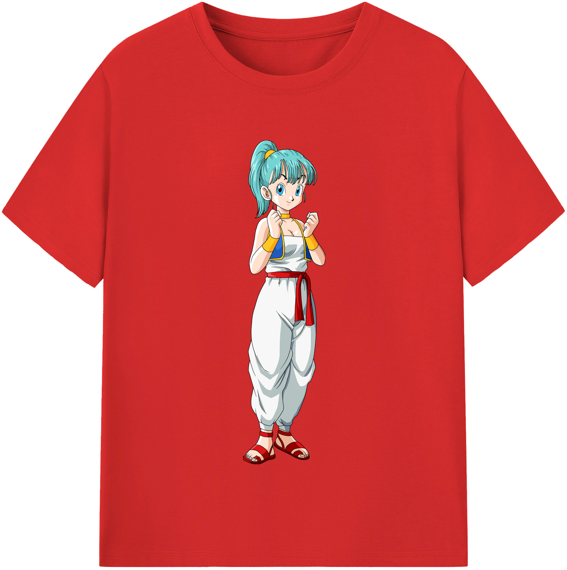 （画像用） ドラゴンボール DRAGON BALL レディースカジュアルプリントTシャツ（綿100％）